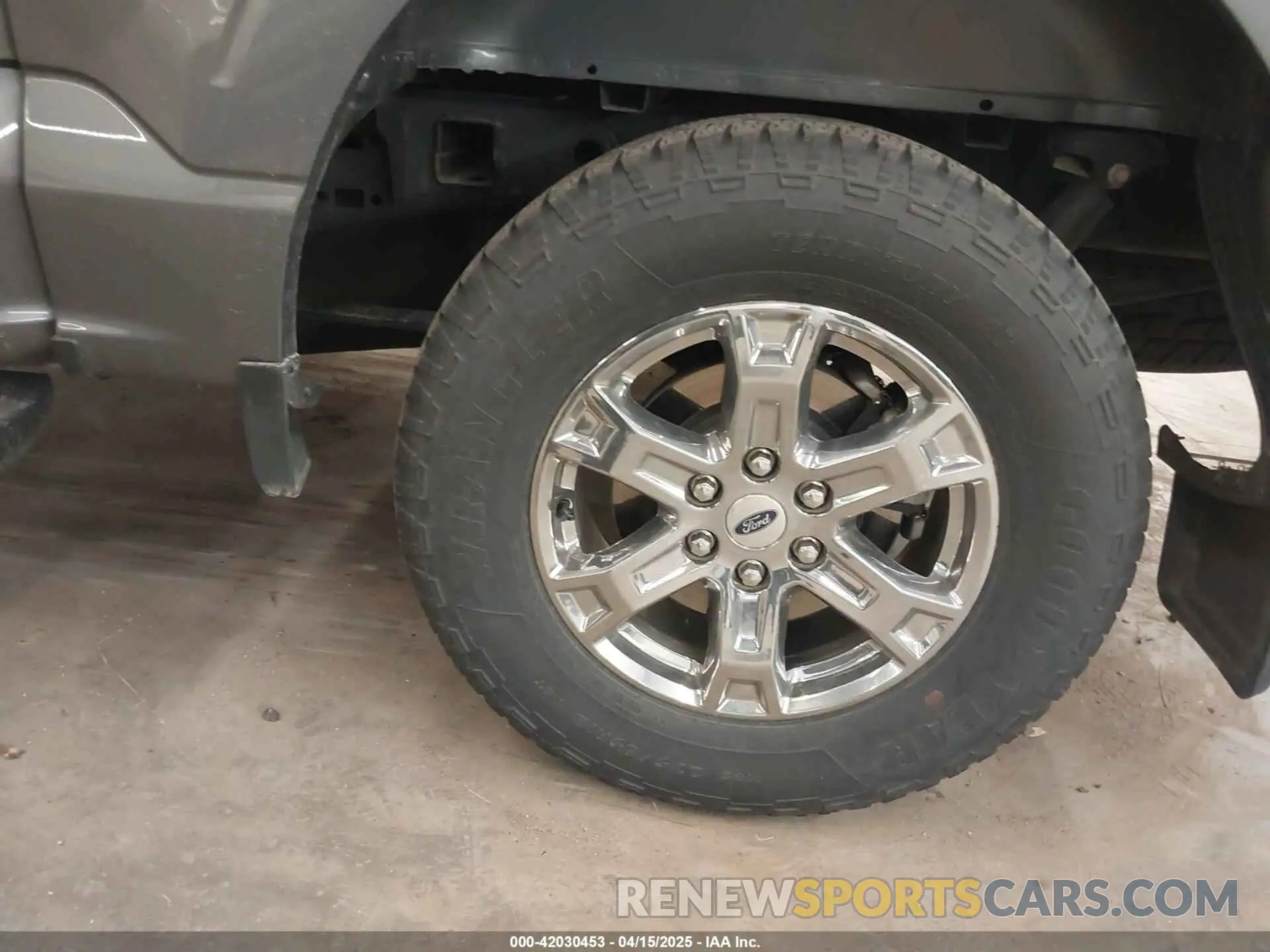 12 fotografías del automóvil dañado 1FTEW1EP4NKD40845 FORD F-150 2022