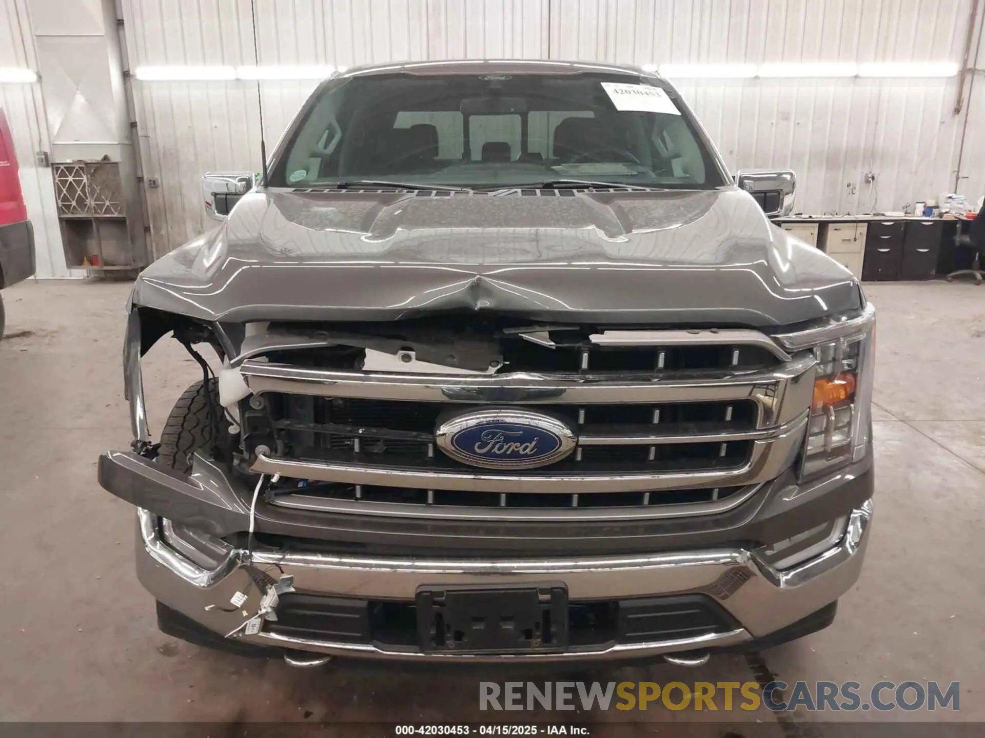 13 fotografías del automóvil dañado 1FTEW1EP4NKD40845 FORD F-150 2022