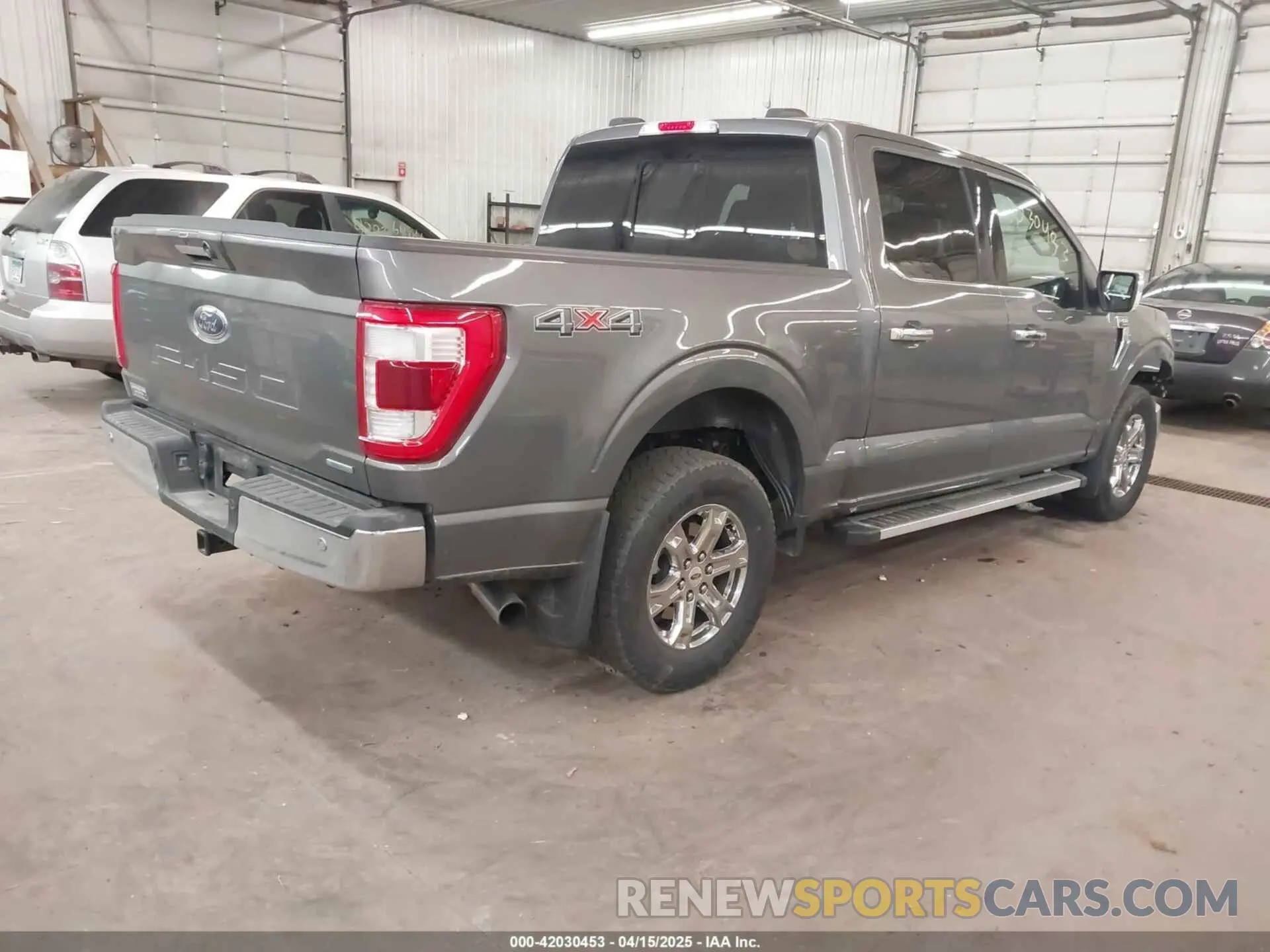 4 fotografías del automóvil dañado 1FTEW1EP4NKD40845 FORD F-150 2022
