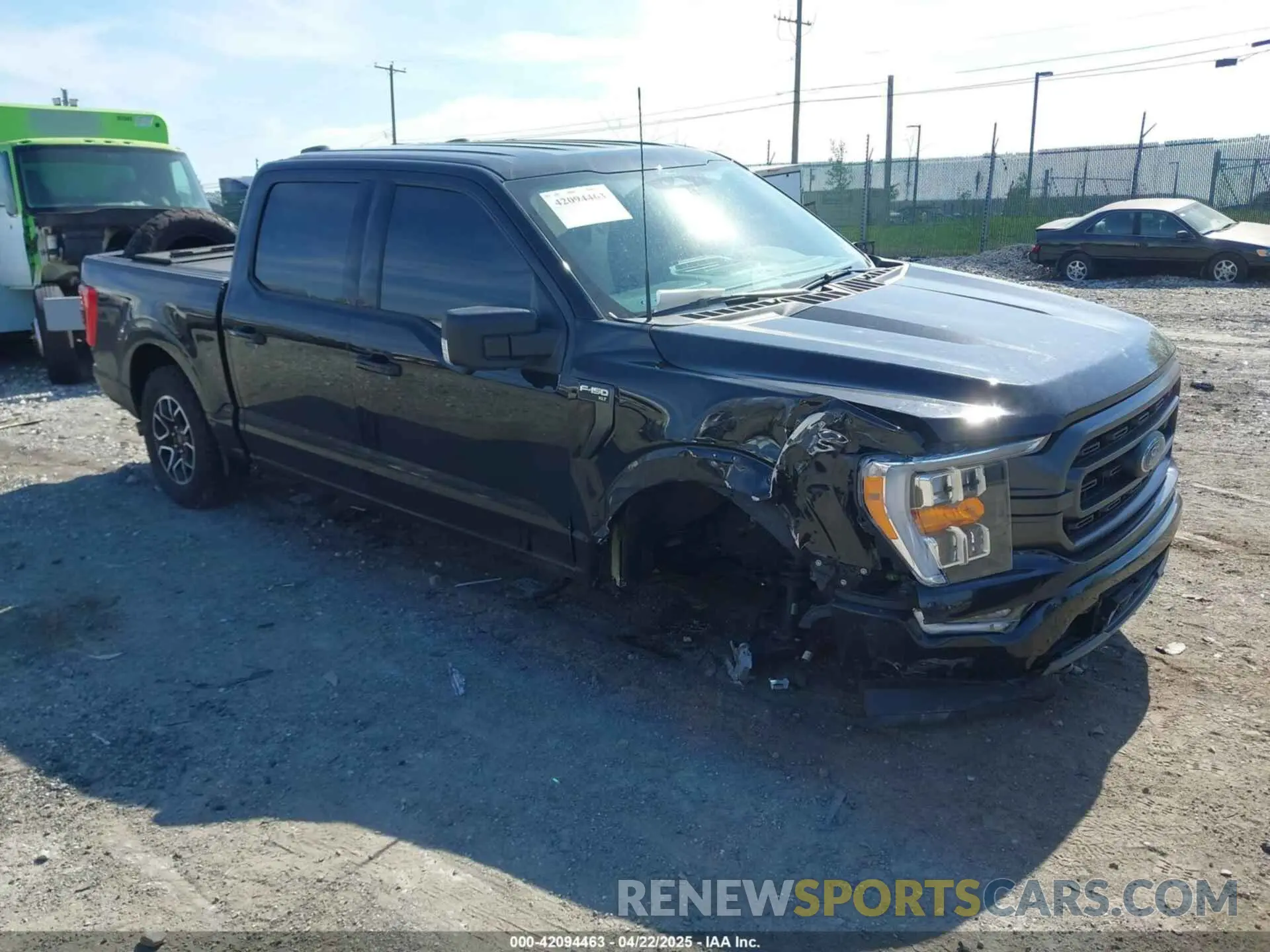 1 fotografías del automóvil dañado 1FTEW1EP4NKE46440 FORD F-150 2022