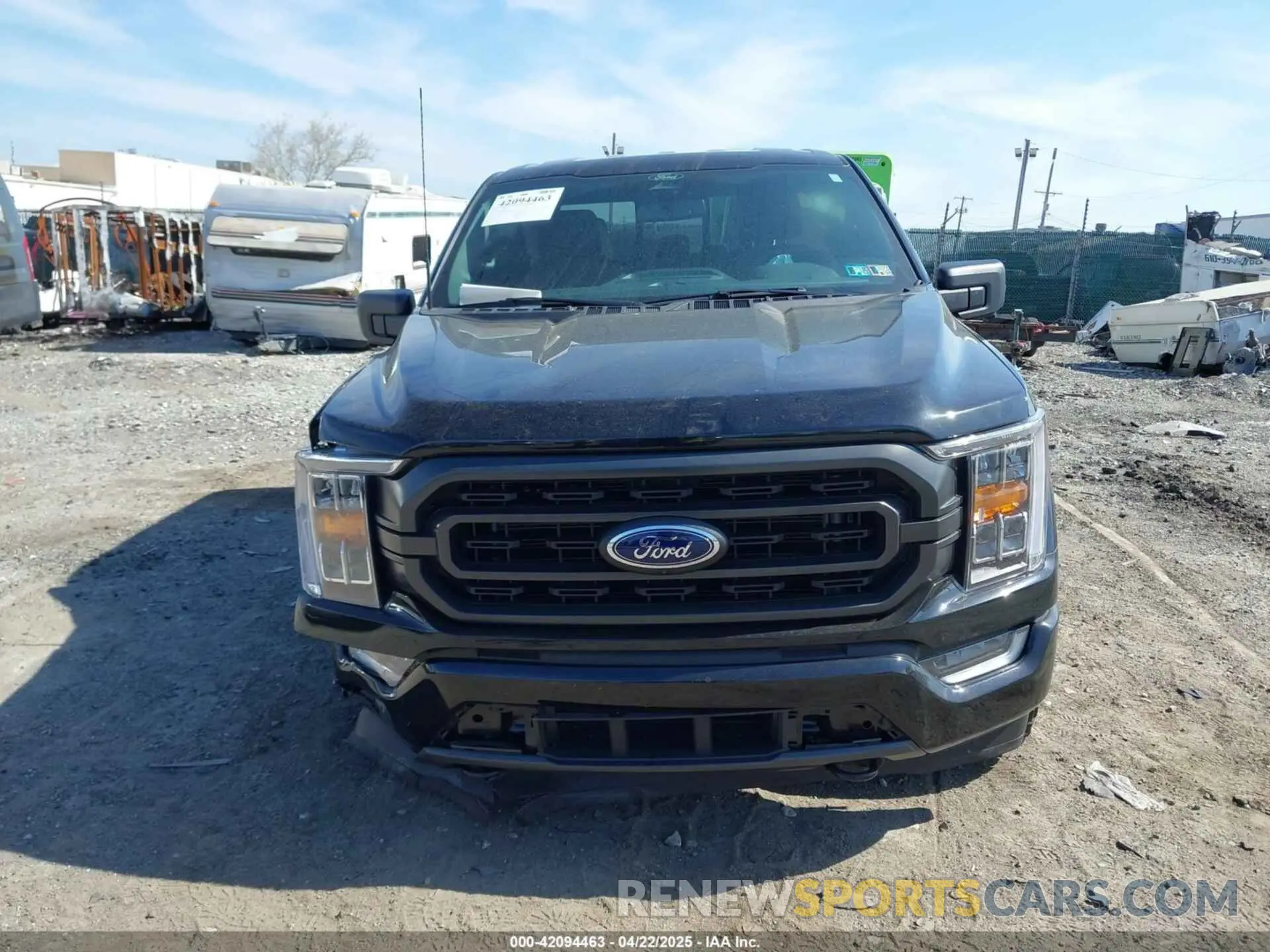 11 fotografías del automóvil dañado 1FTEW1EP4NKE46440 FORD F-150 2022