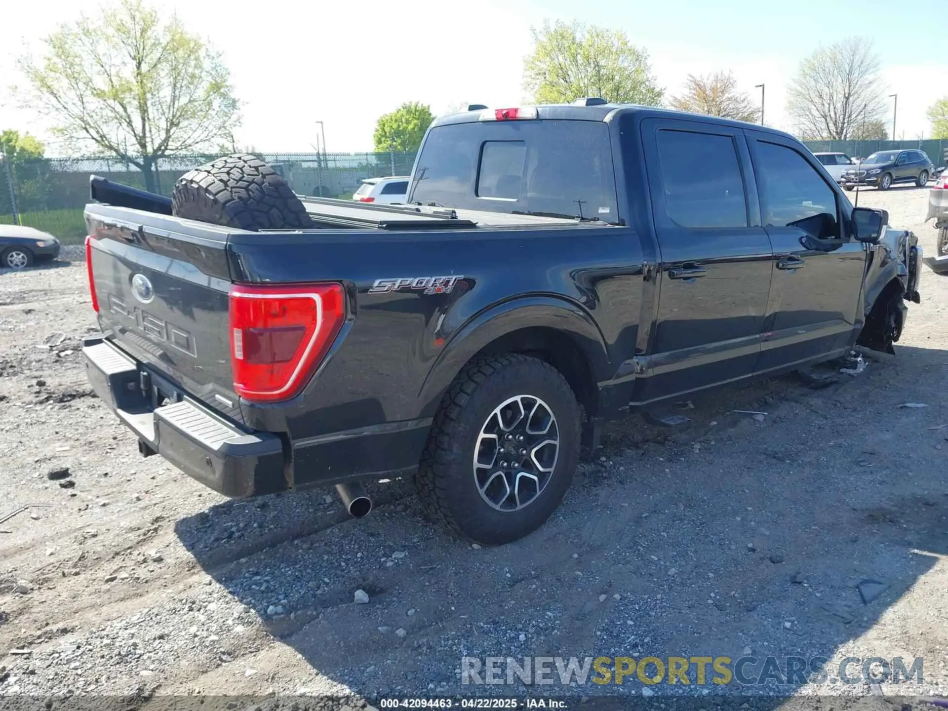 4 fotografías del automóvil dañado 1FTEW1EP4NKE46440 FORD F-150 2022