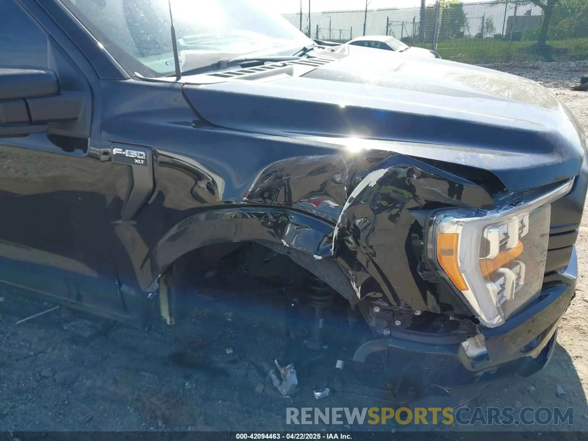 6 fotografías del automóvil dañado 1FTEW1EP4NKE46440 FORD F-150 2022