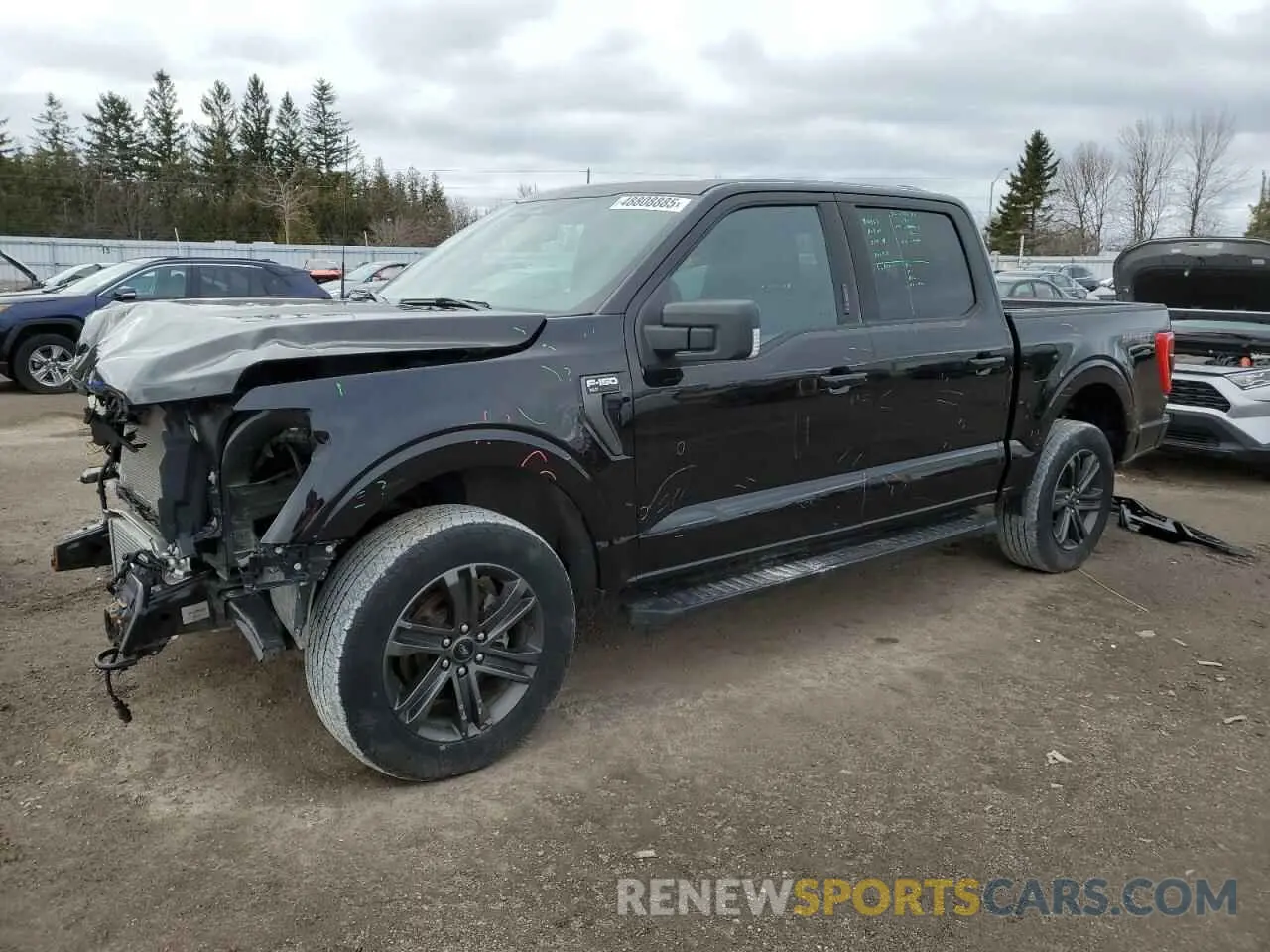 1 fotografías del automóvil dañado 1FTEW1EP4NKF10475 FORD F-150 2022