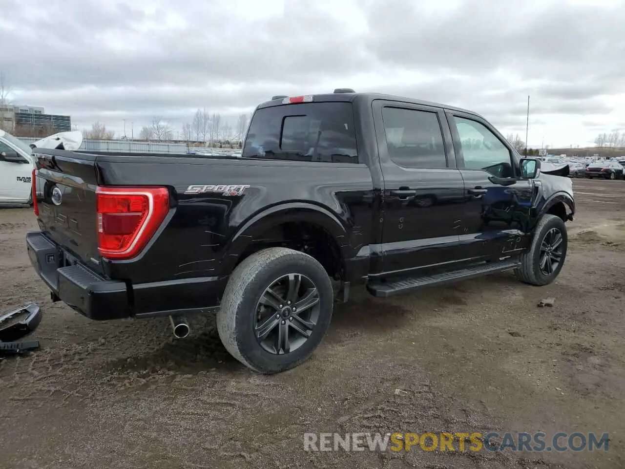 3 fotografías del automóvil dañado 1FTEW1EP4NKF10475 FORD F-150 2022
