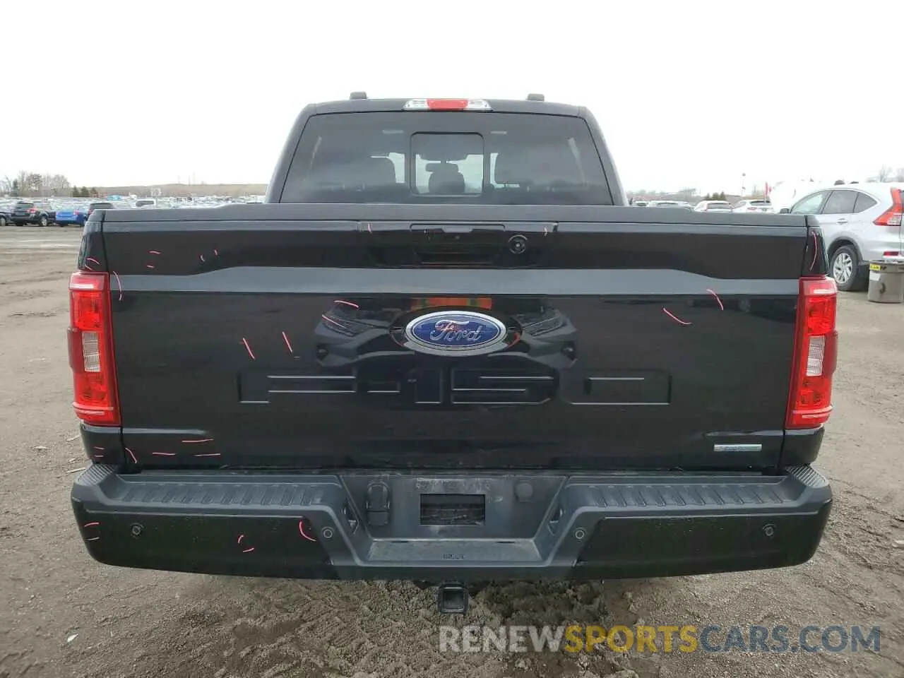 6 fotografías del automóvil dañado 1FTEW1EP4NKF10475 FORD F-150 2022