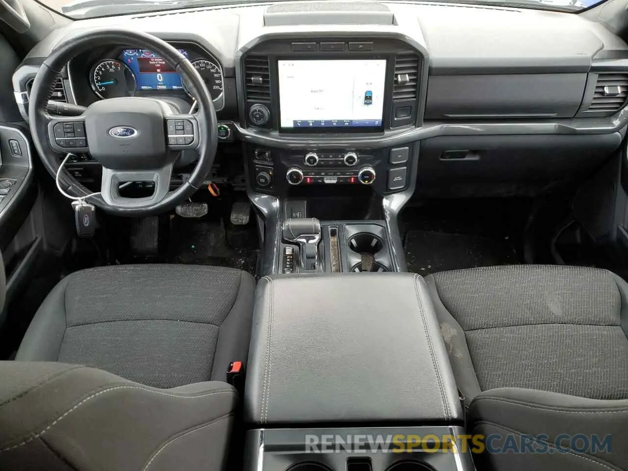 8 fotografías del automóvil dañado 1FTEW1EP4NKF10475 FORD F-150 2022