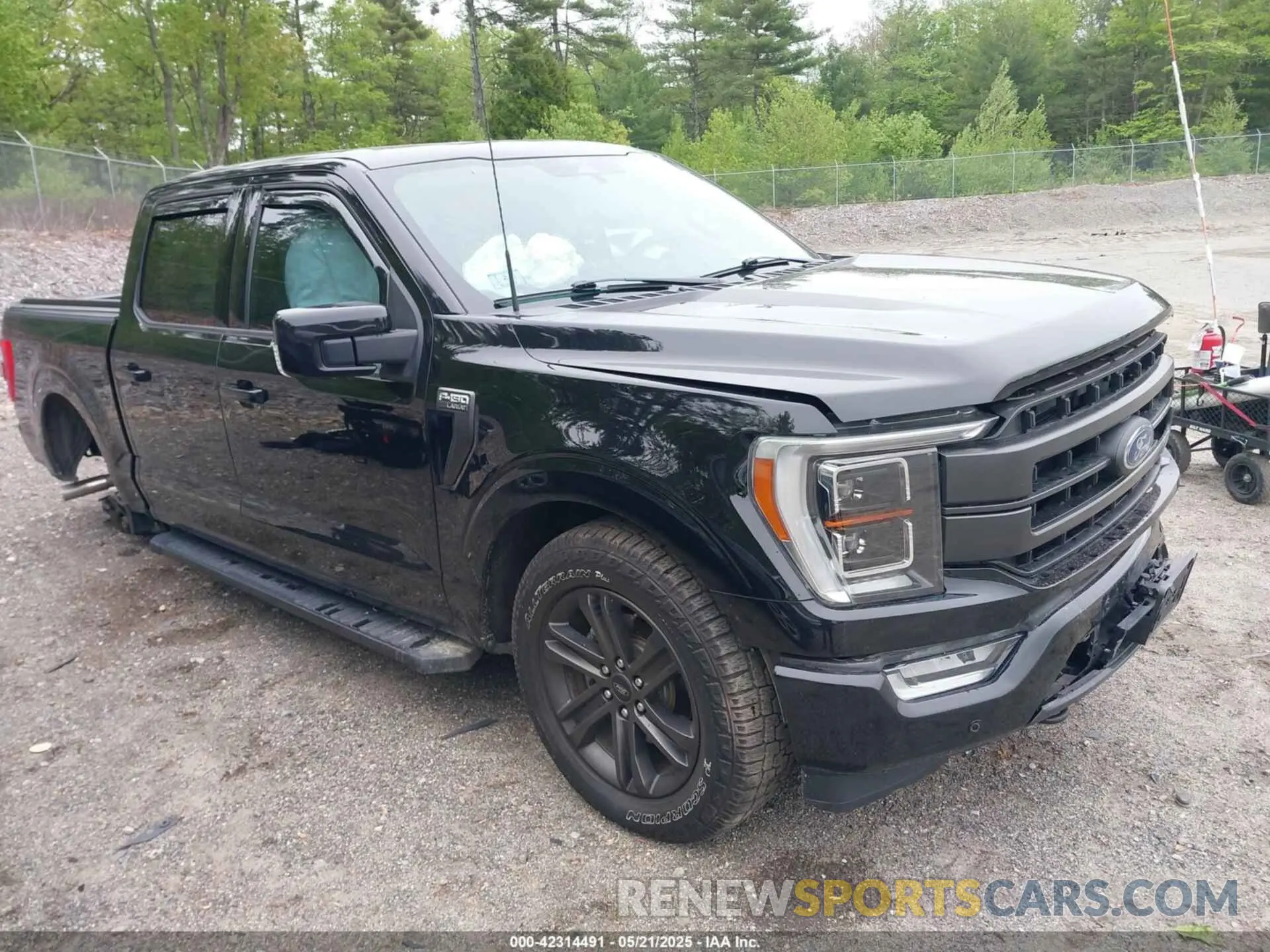 1 fotografías del automóvil dañado 1FTEW1EP5NFB41358 FORD F-150 2022