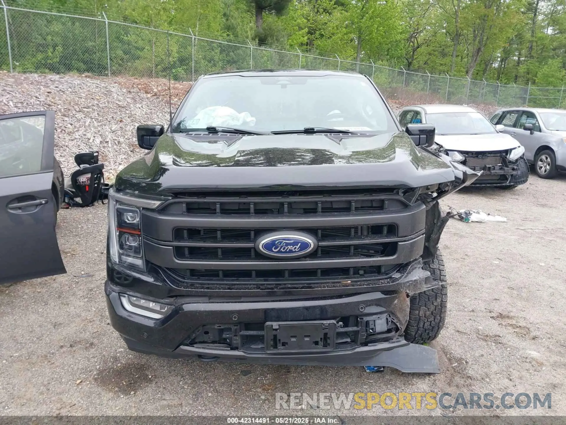 12 fotografías del automóvil dañado 1FTEW1EP5NFB41358 FORD F-150 2022