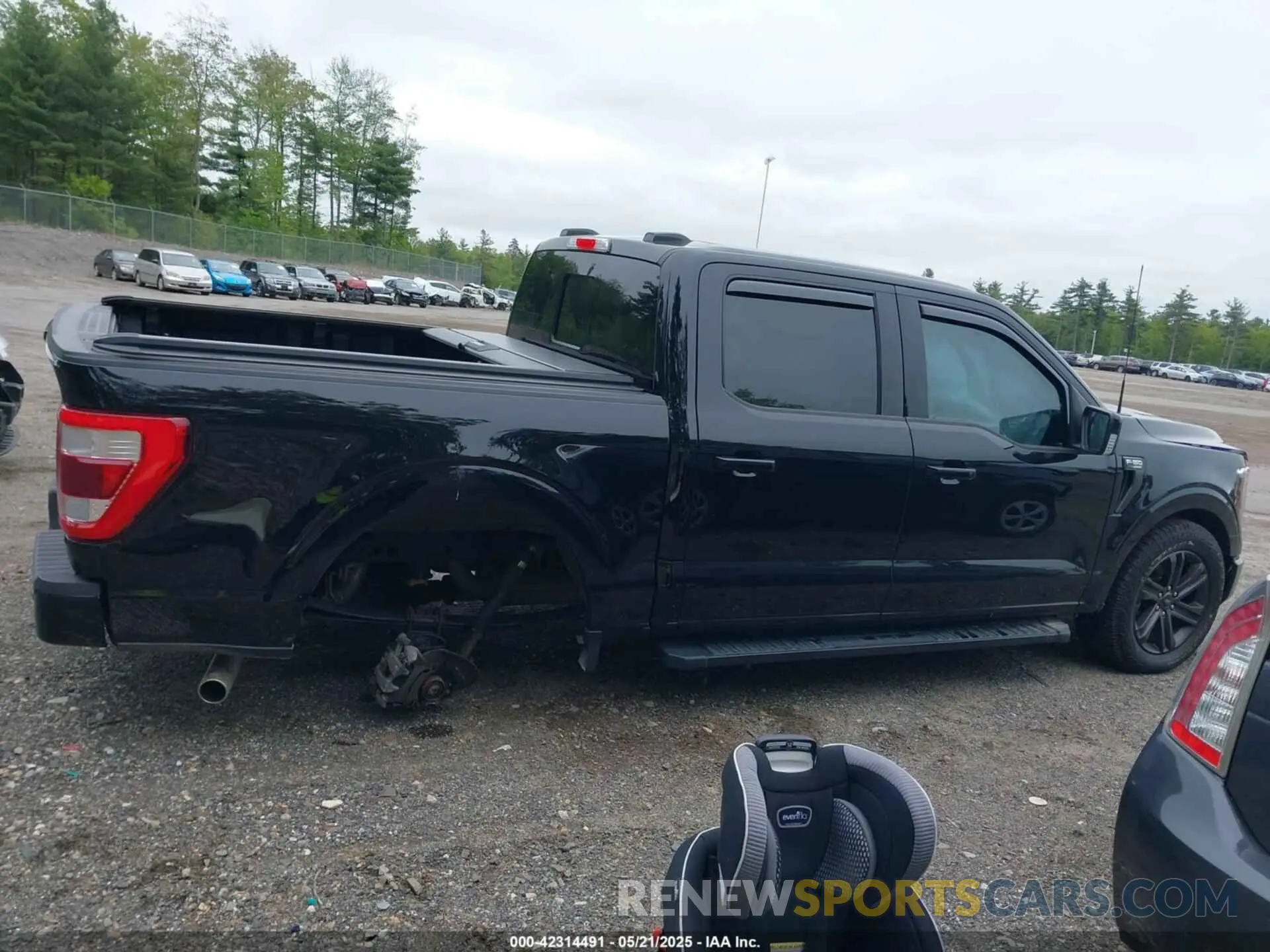 13 fotografías del automóvil dañado 1FTEW1EP5NFB41358 FORD F-150 2022