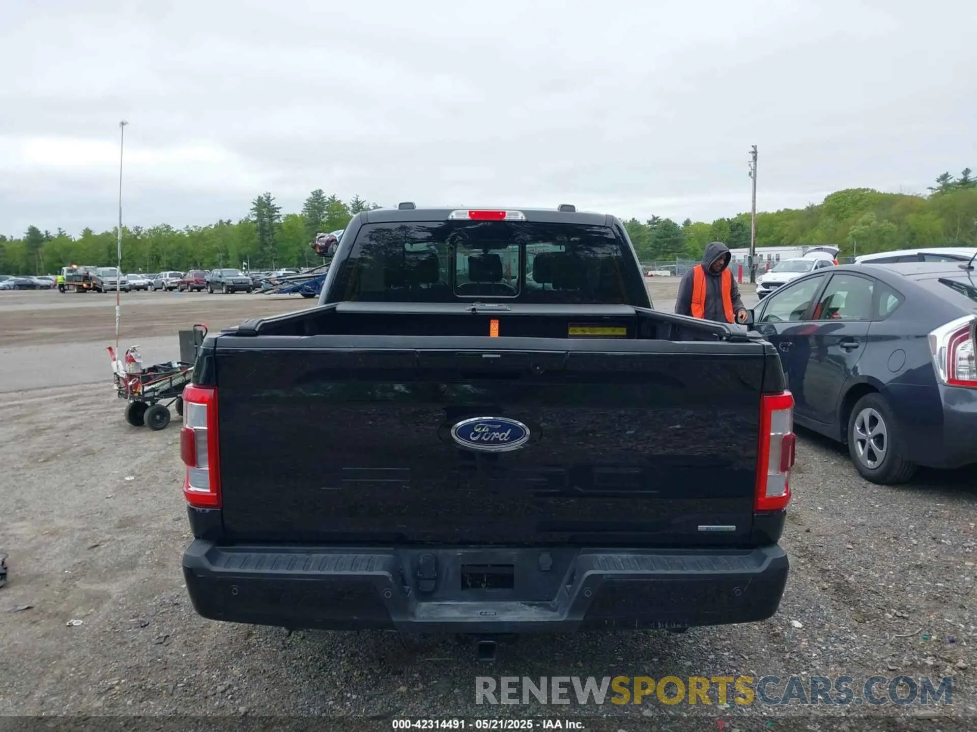 16 fotografías del automóvil dañado 1FTEW1EP5NFB41358 FORD F-150 2022