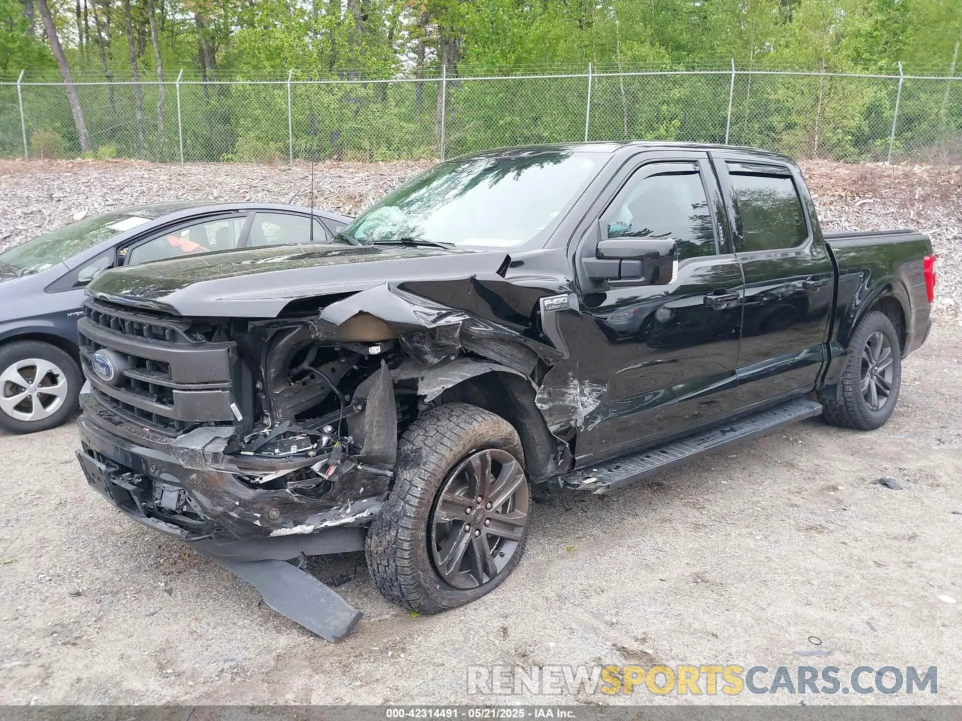 2 fotografías del automóvil dañado 1FTEW1EP5NFB41358 FORD F-150 2022