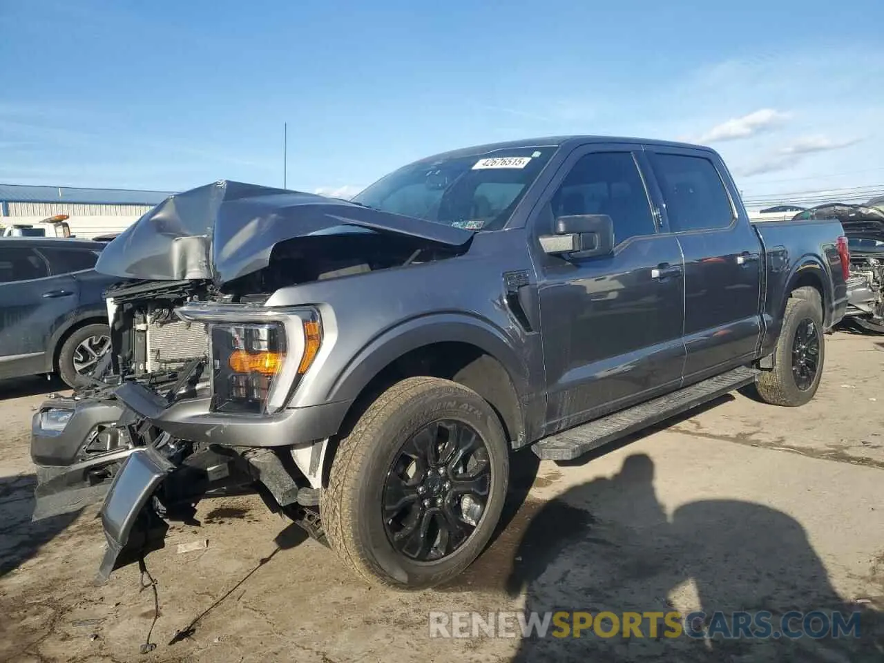 1 fotografías del automóvil dañado 1FTEW1EP5NFC20433 FORD F-150 2022