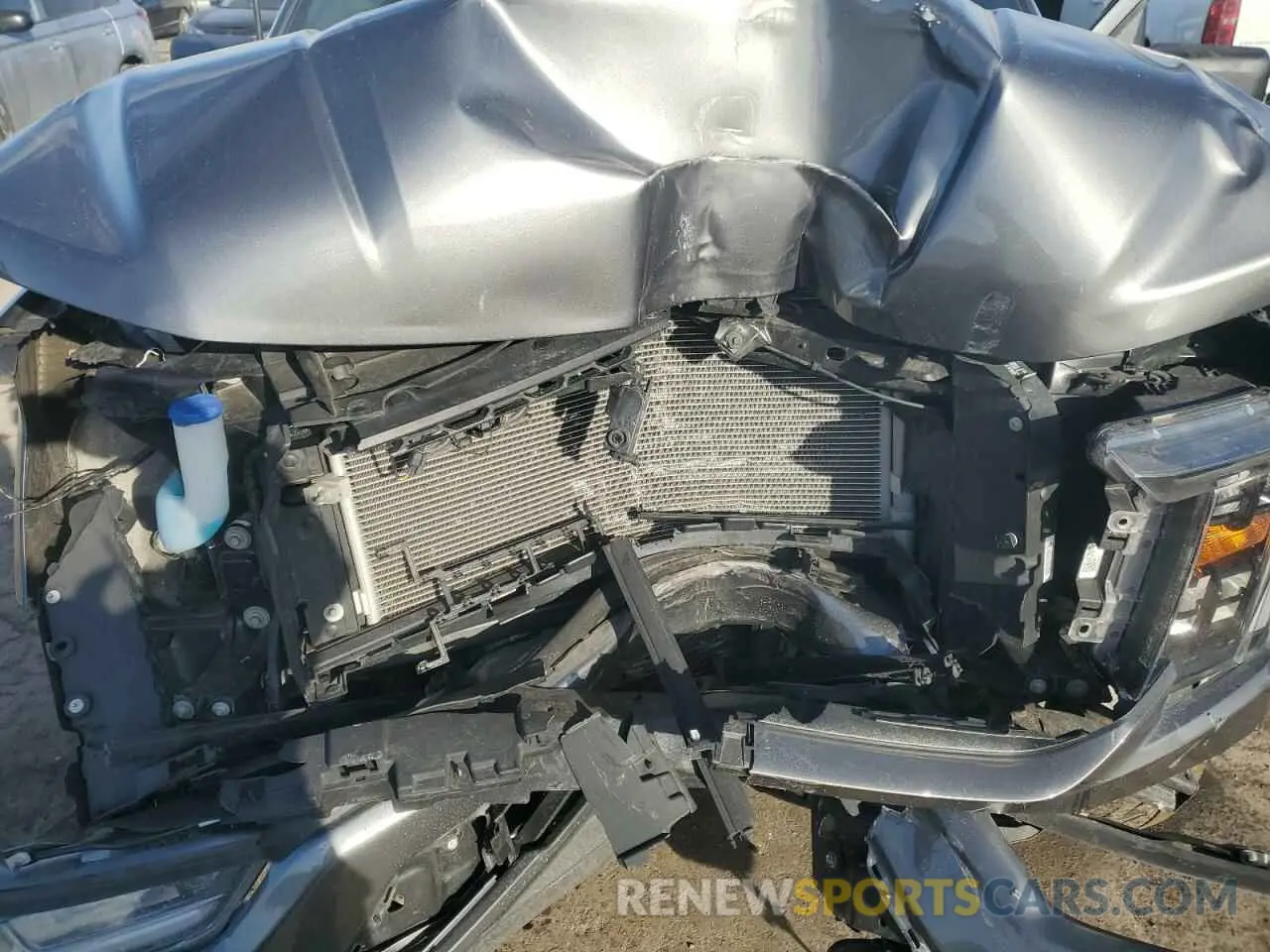 11 fotografías del automóvil dañado 1FTEW1EP5NFC20433 FORD F-150 2022