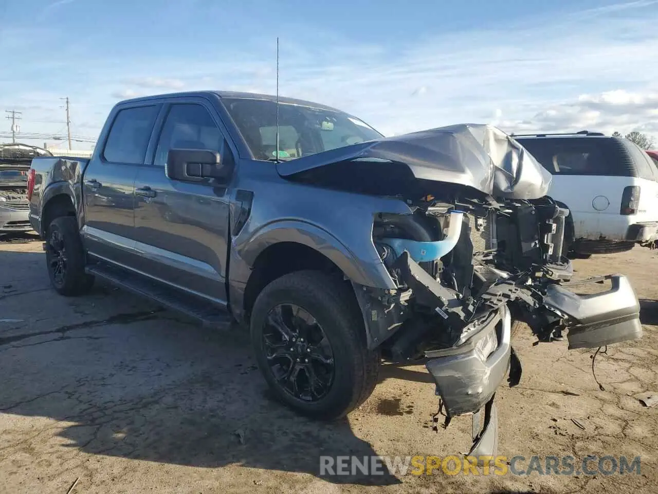 4 fotografías del automóvil dañado 1FTEW1EP5NFC20433 FORD F-150 2022