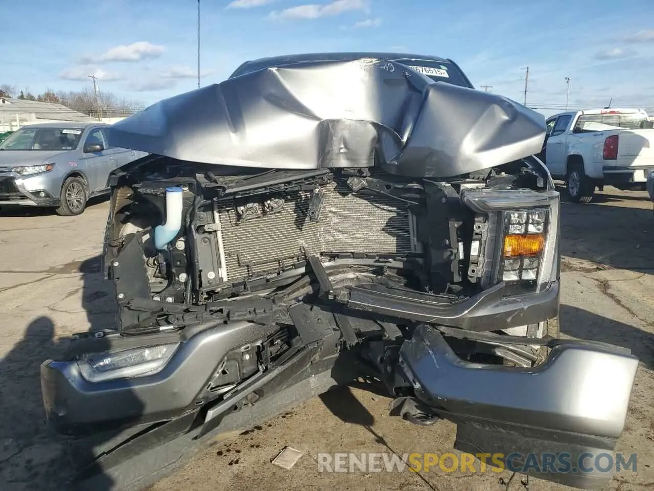 5 fotografías del automóvil dañado 1FTEW1EP5NFC20433 FORD F-150 2022