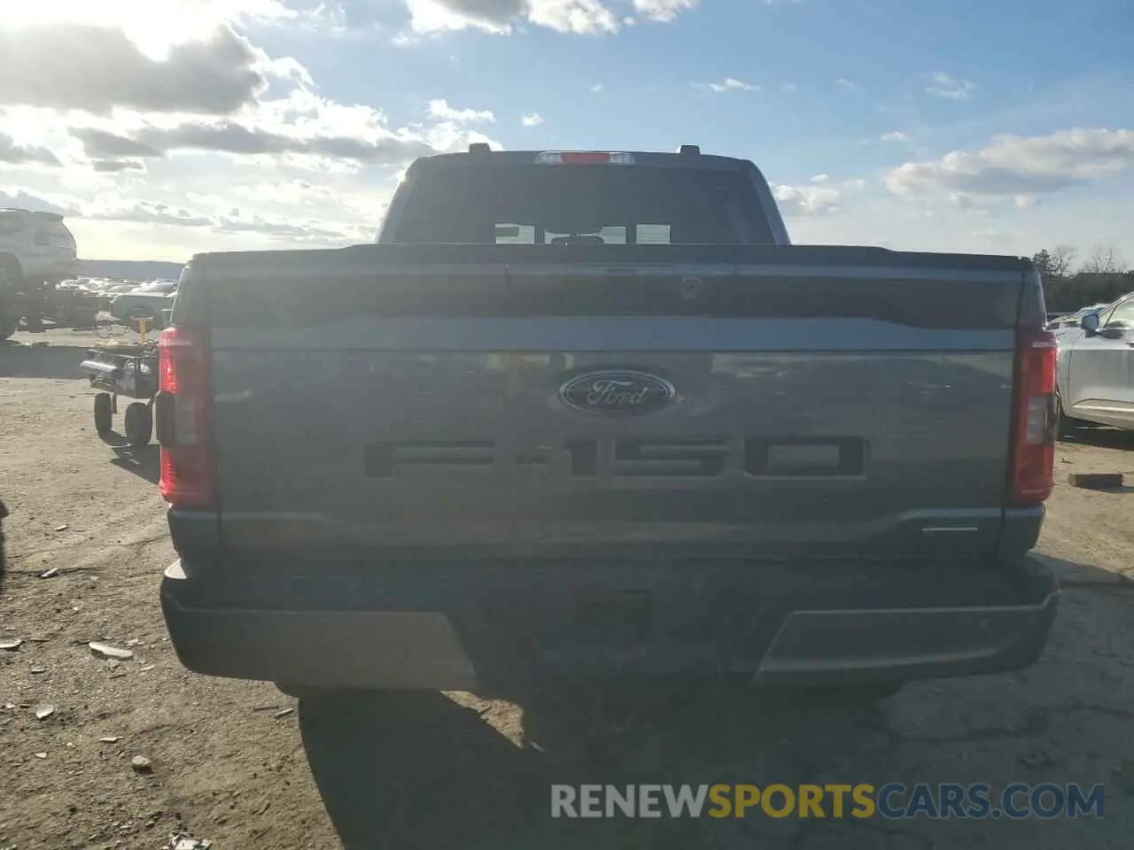 6 fotografías del automóvil dañado 1FTEW1EP5NFC20433 FORD F-150 2022