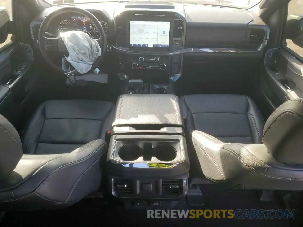 8 fotografías del automóvil dañado 1FTEW1EP5NFC20433 FORD F-150 2022