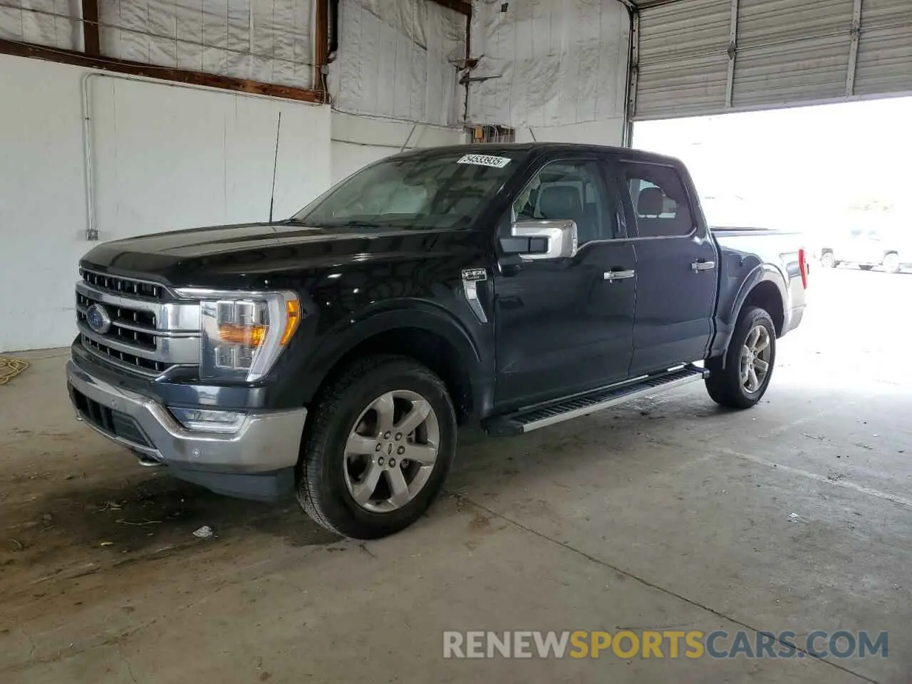 1 fotografías del automóvil dañado 1FTEW1EP5NKD94610 FORD F-150 2022