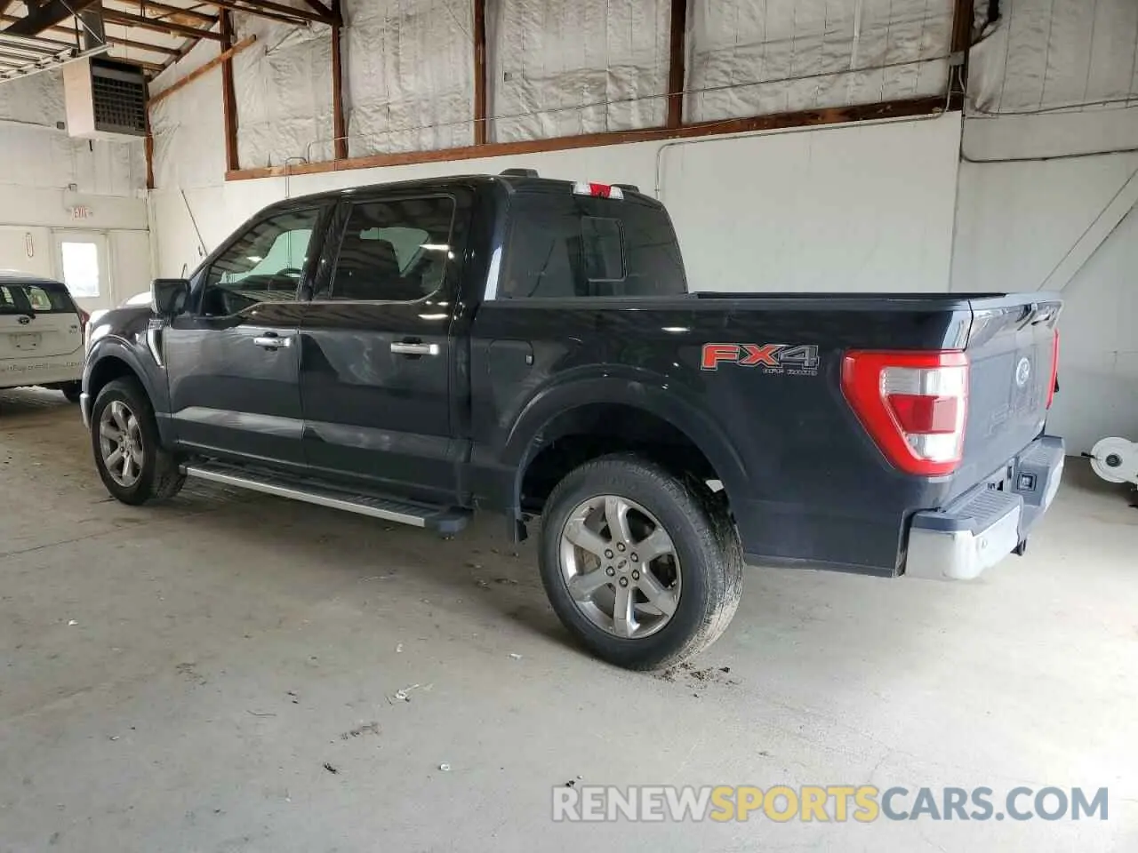 2 fotografías del automóvil dañado 1FTEW1EP5NKD94610 FORD F-150 2022