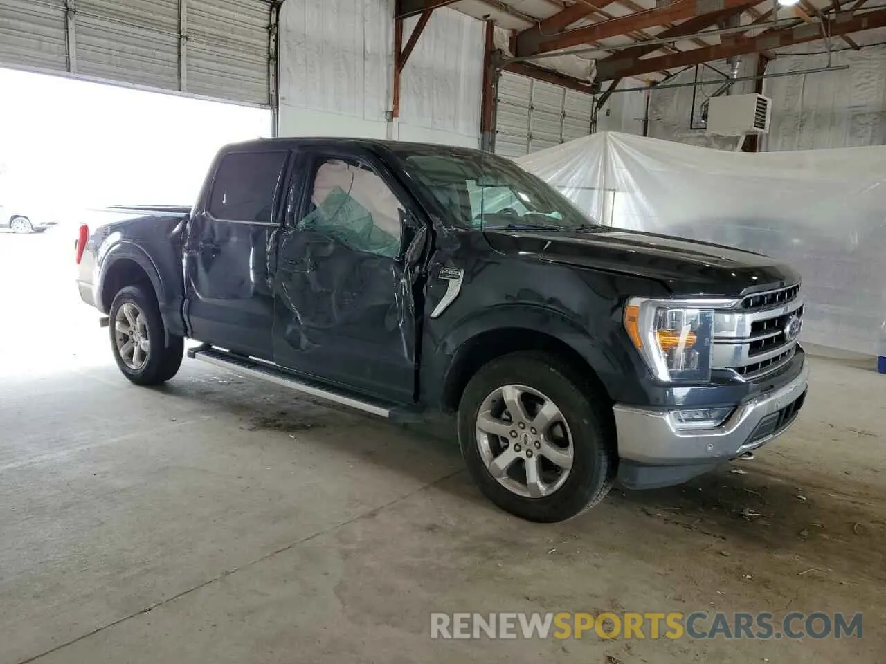 4 fotografías del automóvil dañado 1FTEW1EP5NKD94610 FORD F-150 2022