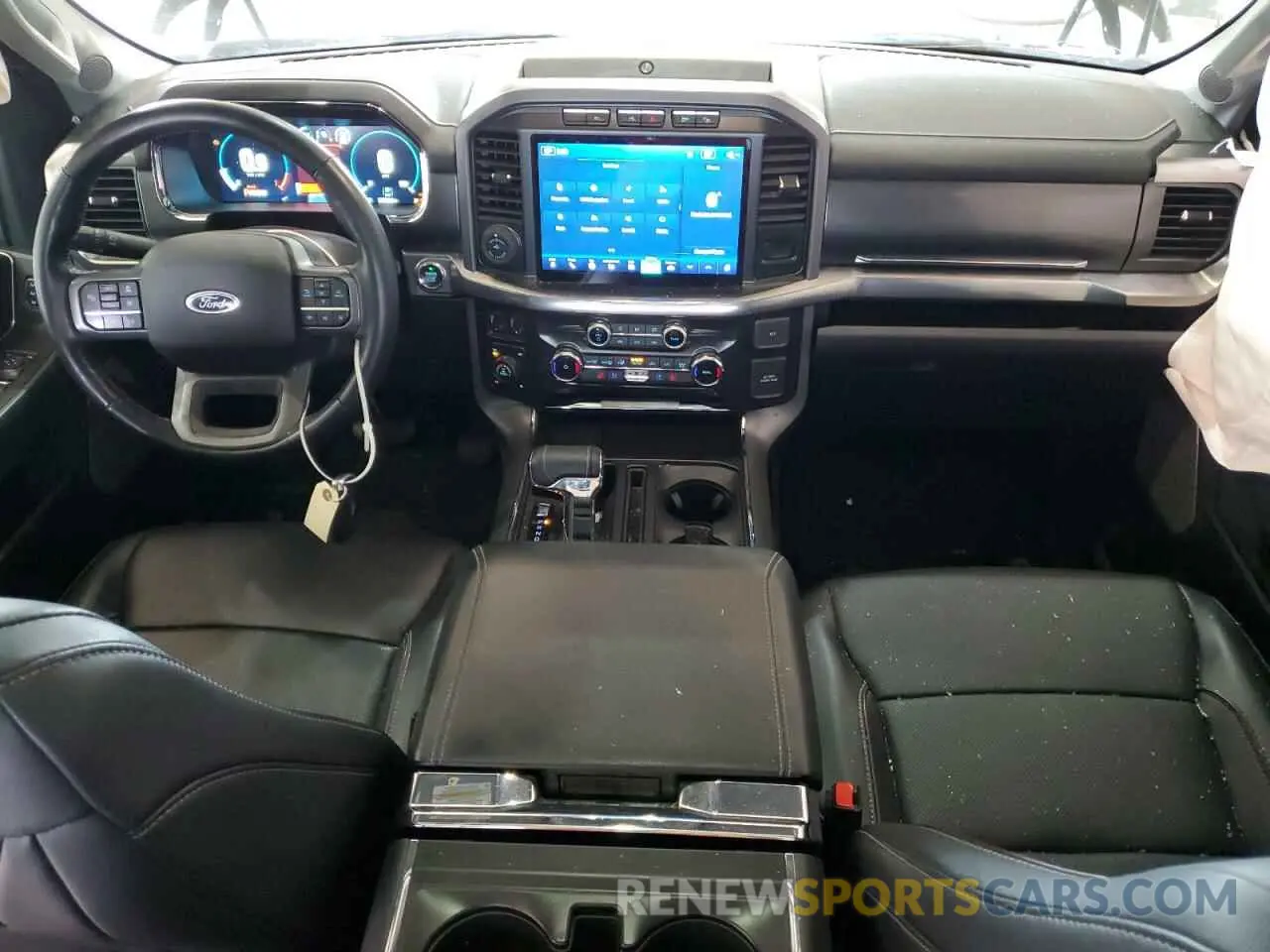 8 fotografías del automóvil dañado 1FTEW1EP5NKD94610 FORD F-150 2022