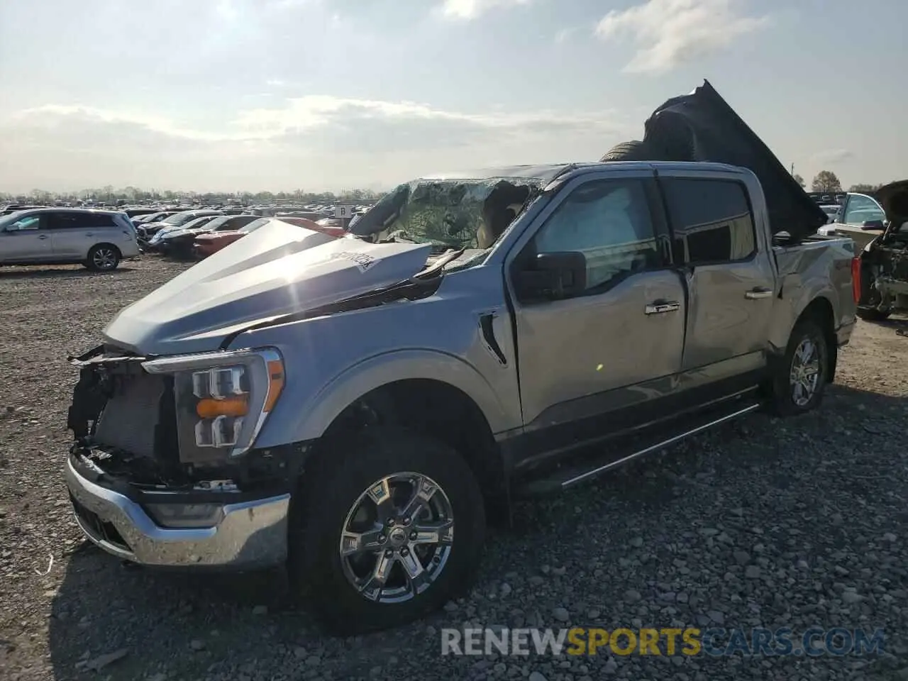 1 fotografías del automóvil dañado 1FTEW1EP5NKE03502 FORD F-150 2022