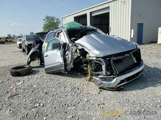 11 fotografías del automóvil dañado 1FTEW1EP5NKE03502 FORD F-150 2022