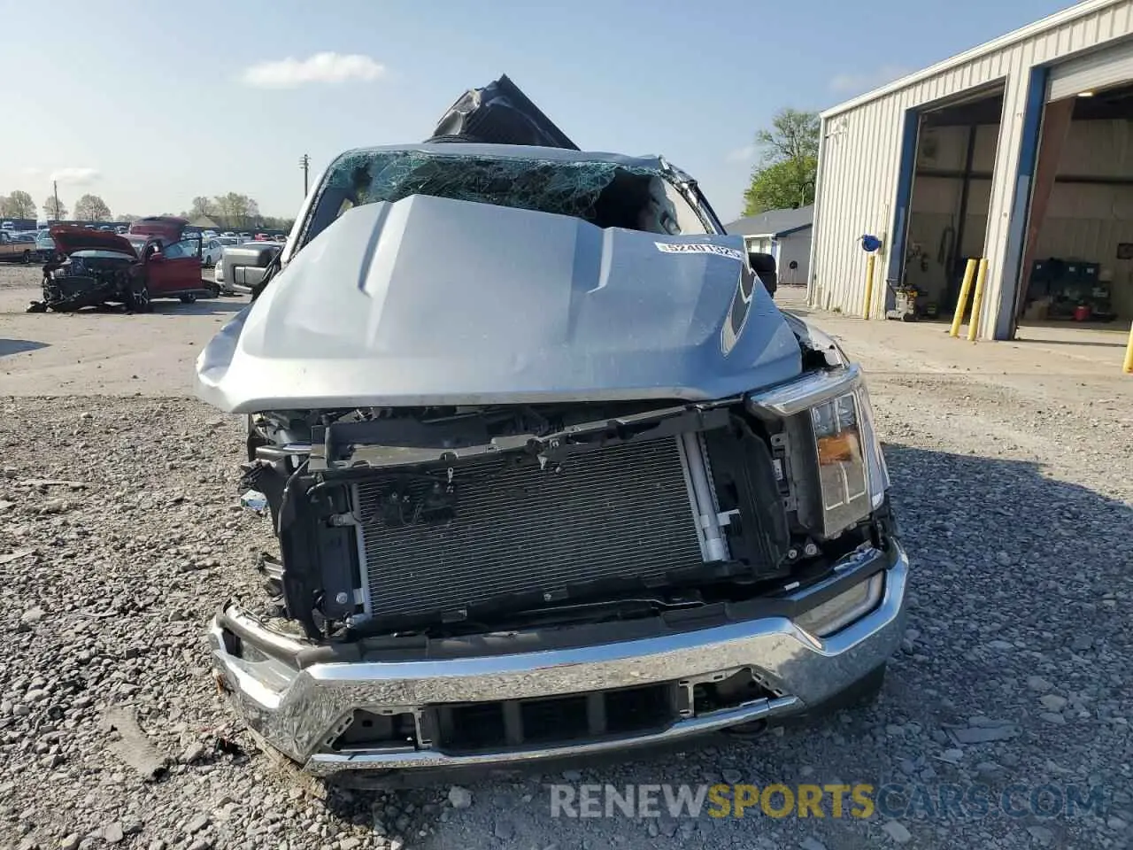 5 fotografías del automóvil dañado 1FTEW1EP5NKE03502 FORD F-150 2022