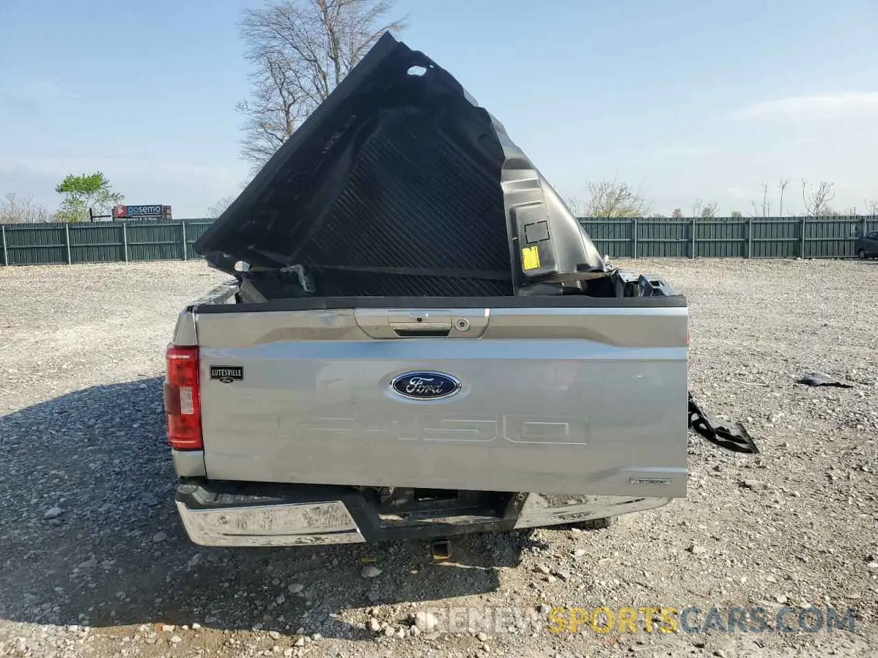 6 fotografías del automóvil dañado 1FTEW1EP5NKE03502 FORD F-150 2022