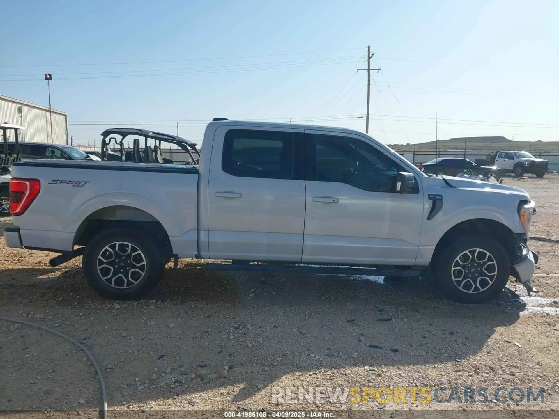 13 fotografías del automóvil dañado 1FTEW1EP6NKD68369 FORD F-150 2022