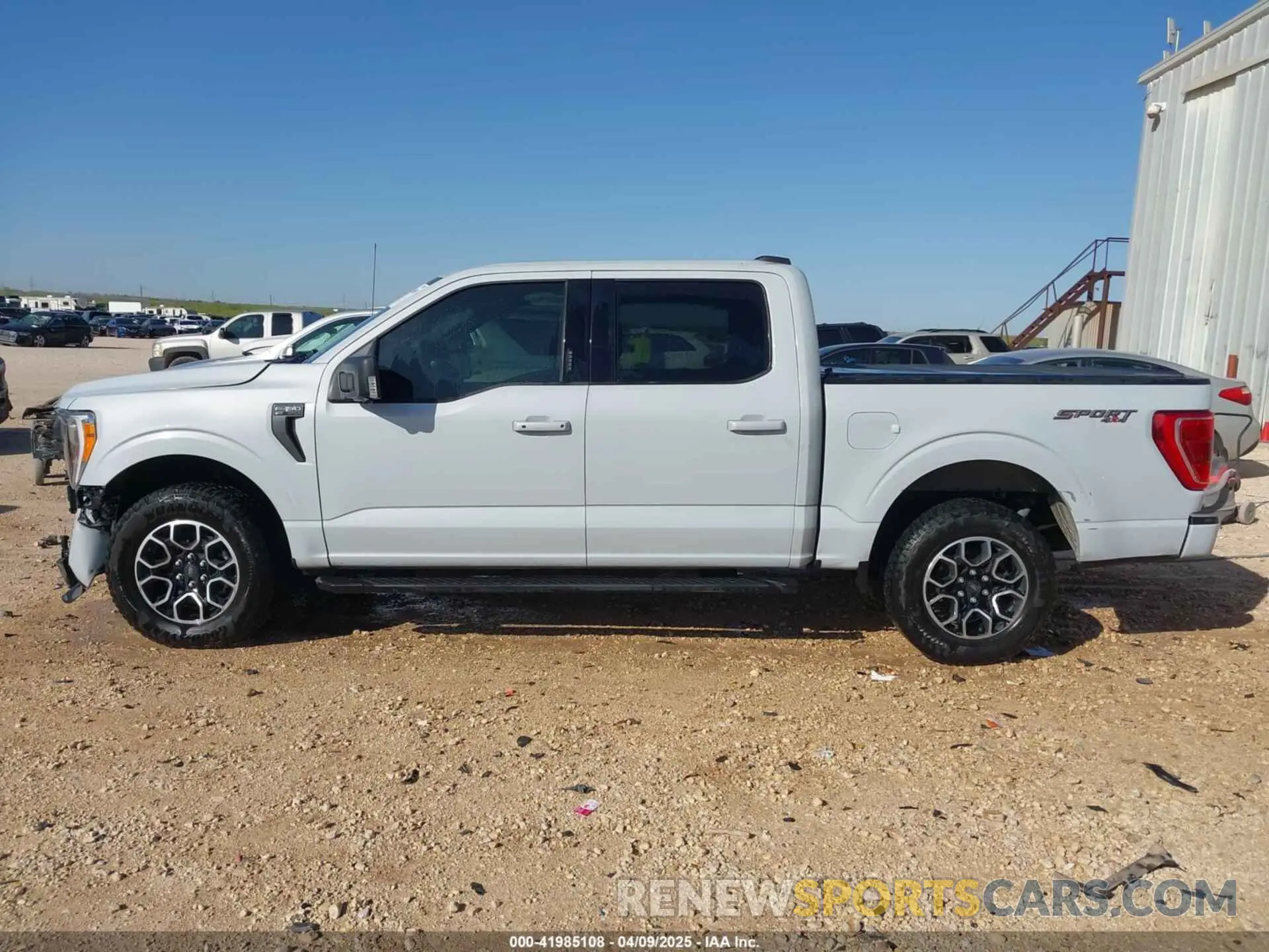 14 fotografías del automóvil dañado 1FTEW1EP6NKD68369 FORD F-150 2022