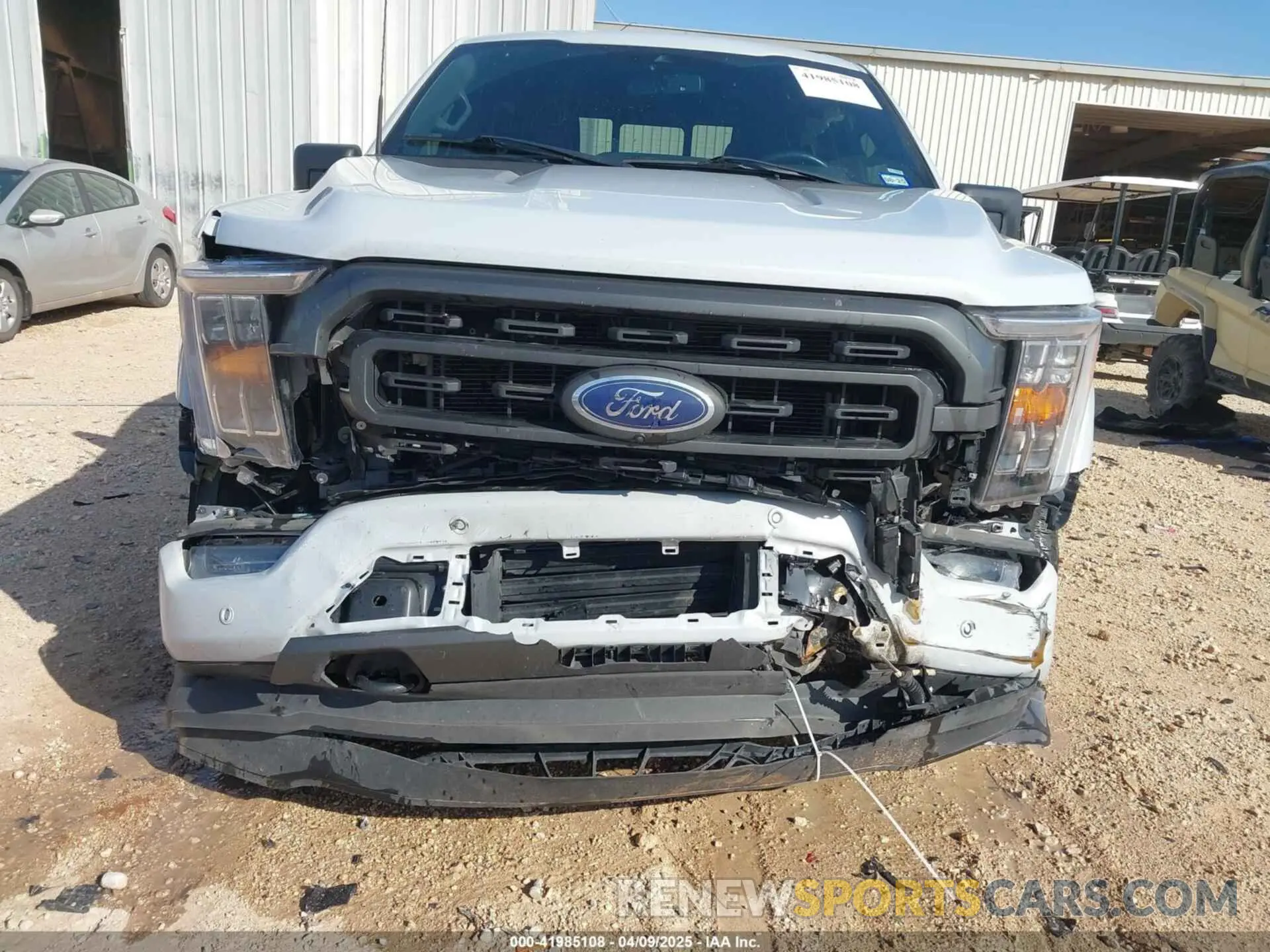 6 fotografías del automóvil dañado 1FTEW1EP6NKD68369 FORD F-150 2022