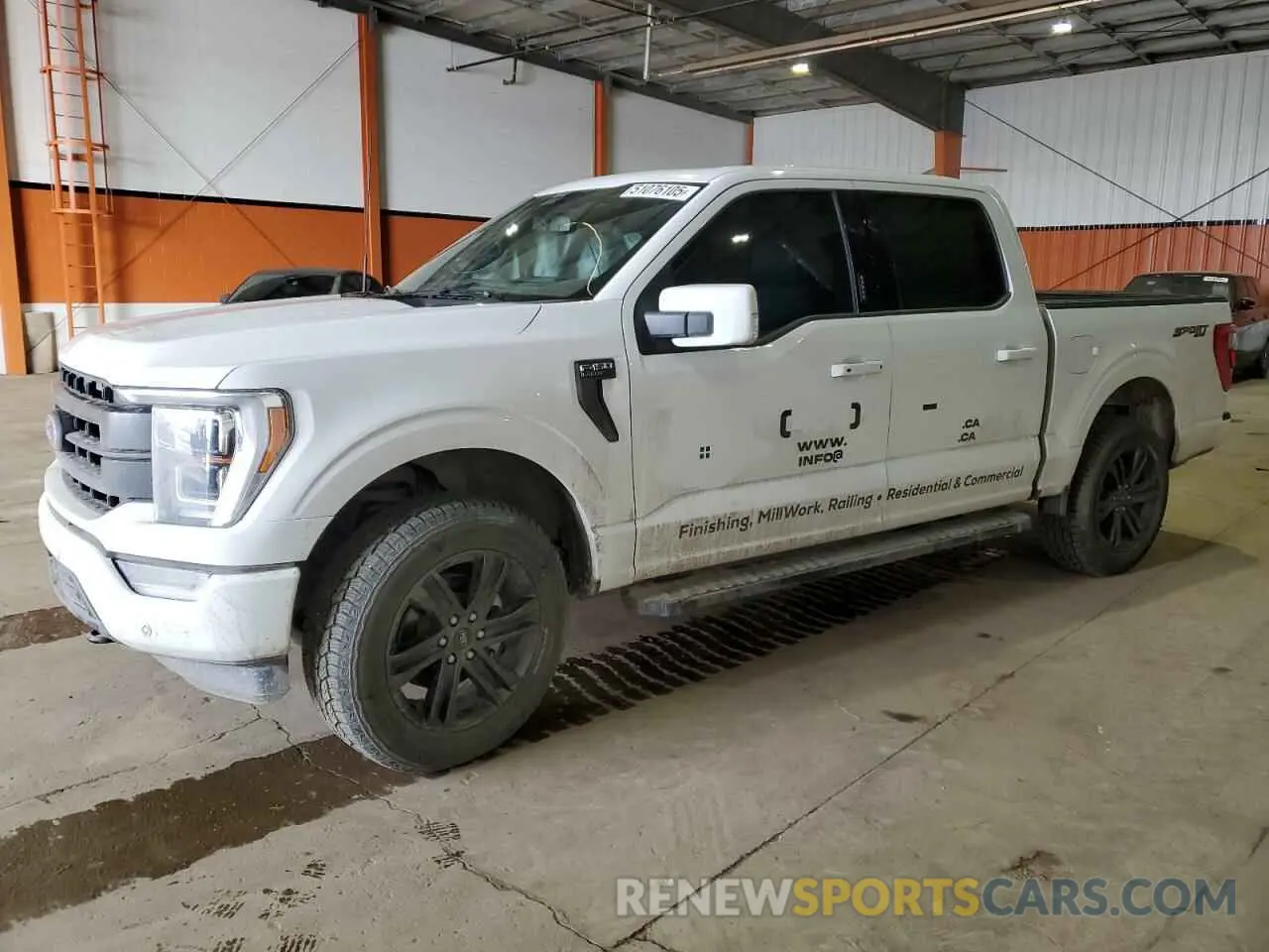 1 fotografías del automóvil dañado 1FTEW1EP6NKD84751 FORD F-150 2022