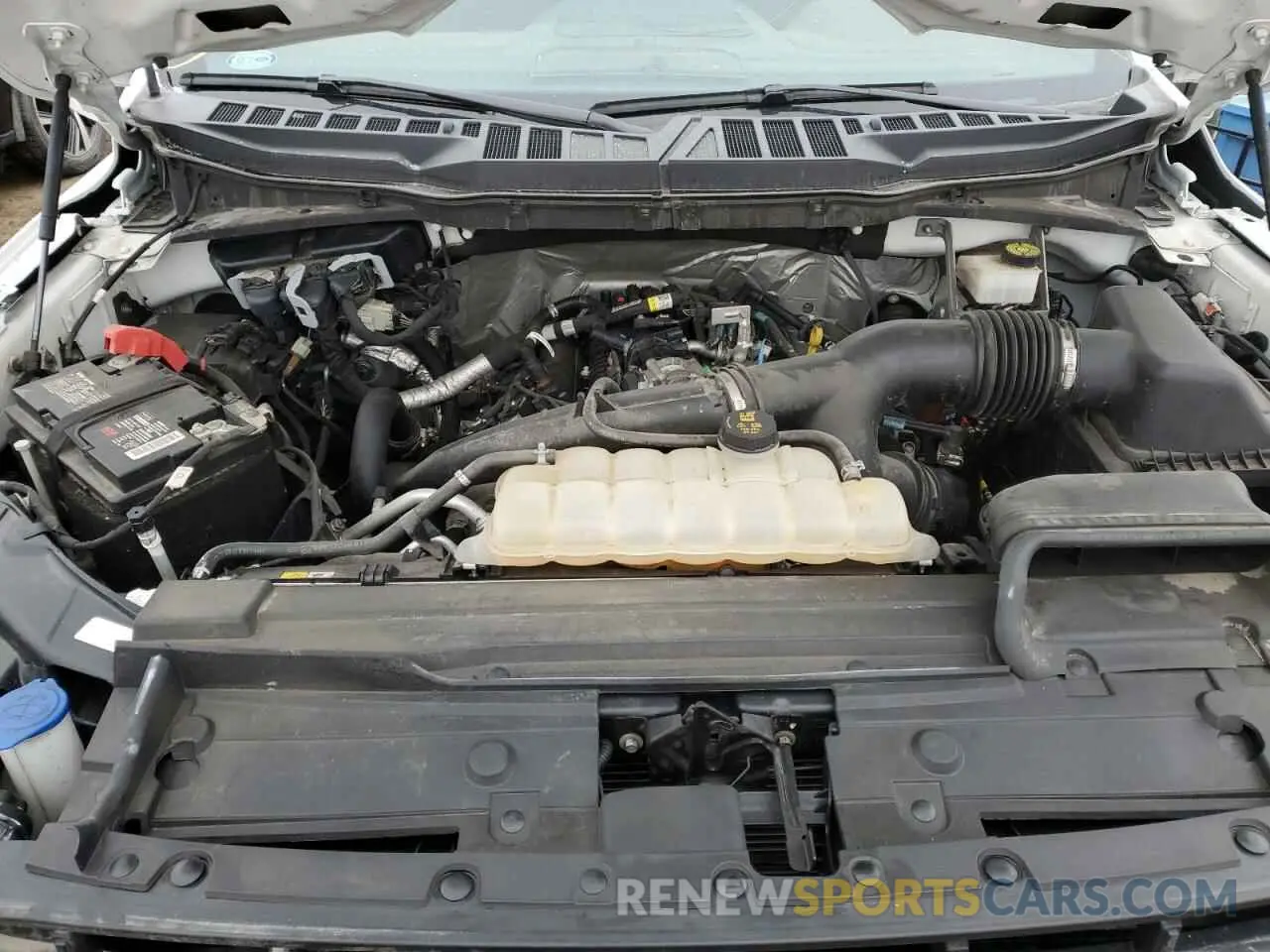 11 fotografías del automóvil dañado 1FTEW1EP6NKD84751 FORD F-150 2022
