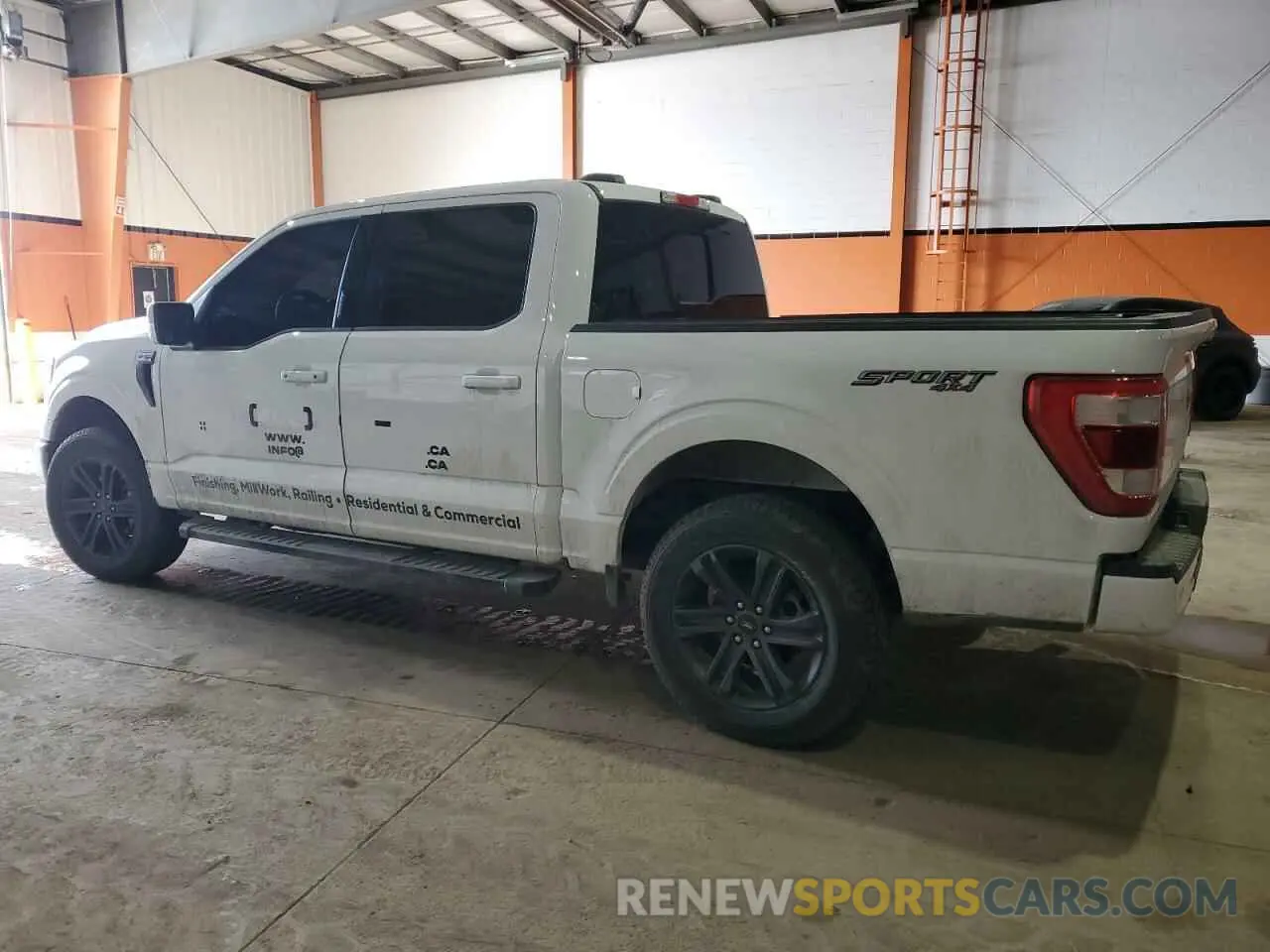 2 fotografías del automóvil dañado 1FTEW1EP6NKD84751 FORD F-150 2022