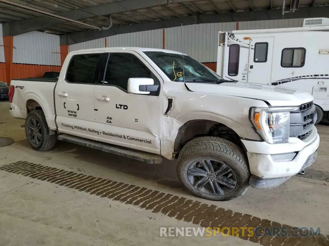 4 fotografías del automóvil dañado 1FTEW1EP6NKD84751 FORD F-150 2022