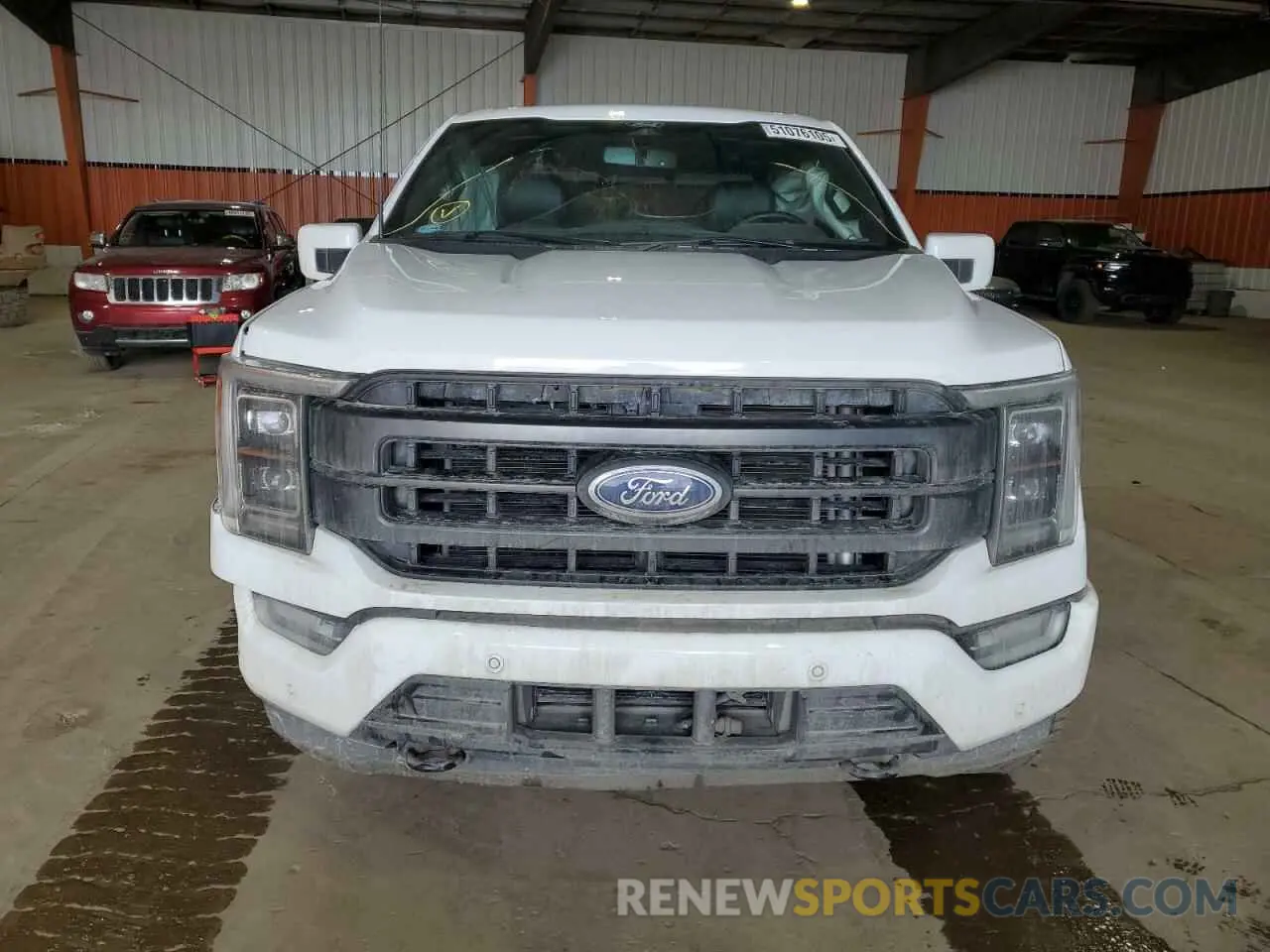 5 fotografías del automóvil dañado 1FTEW1EP6NKD84751 FORD F-150 2022