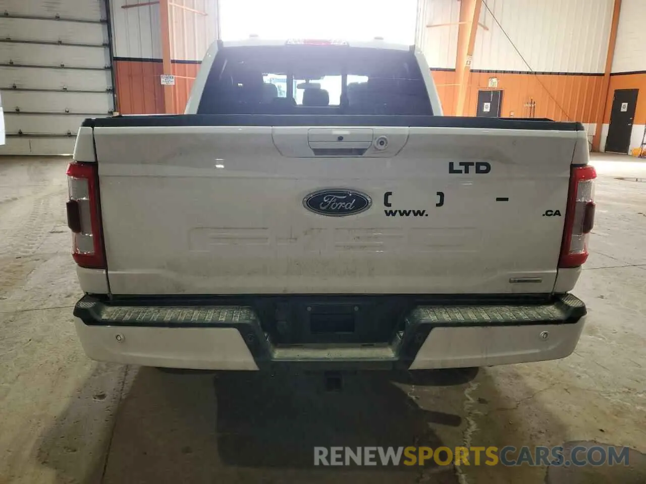 6 fotografías del automóvil dañado 1FTEW1EP6NKD84751 FORD F-150 2022