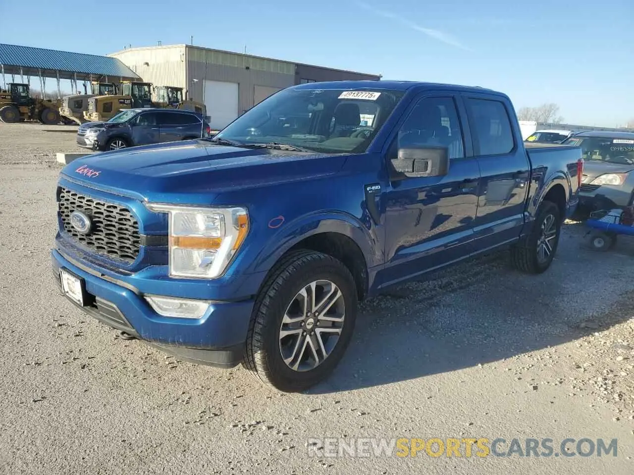 1 fotografías del automóvil dañado 1FTEW1EP7NKD02073 FORD F-150 2022