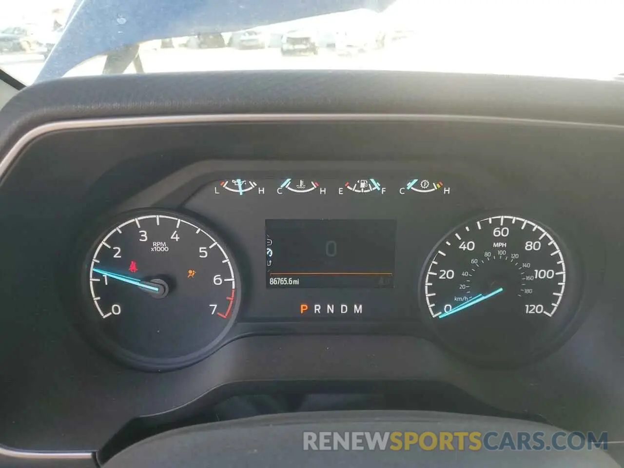 9 fotografías del automóvil dañado 1FTEW1EP7NKD02073 FORD F-150 2022