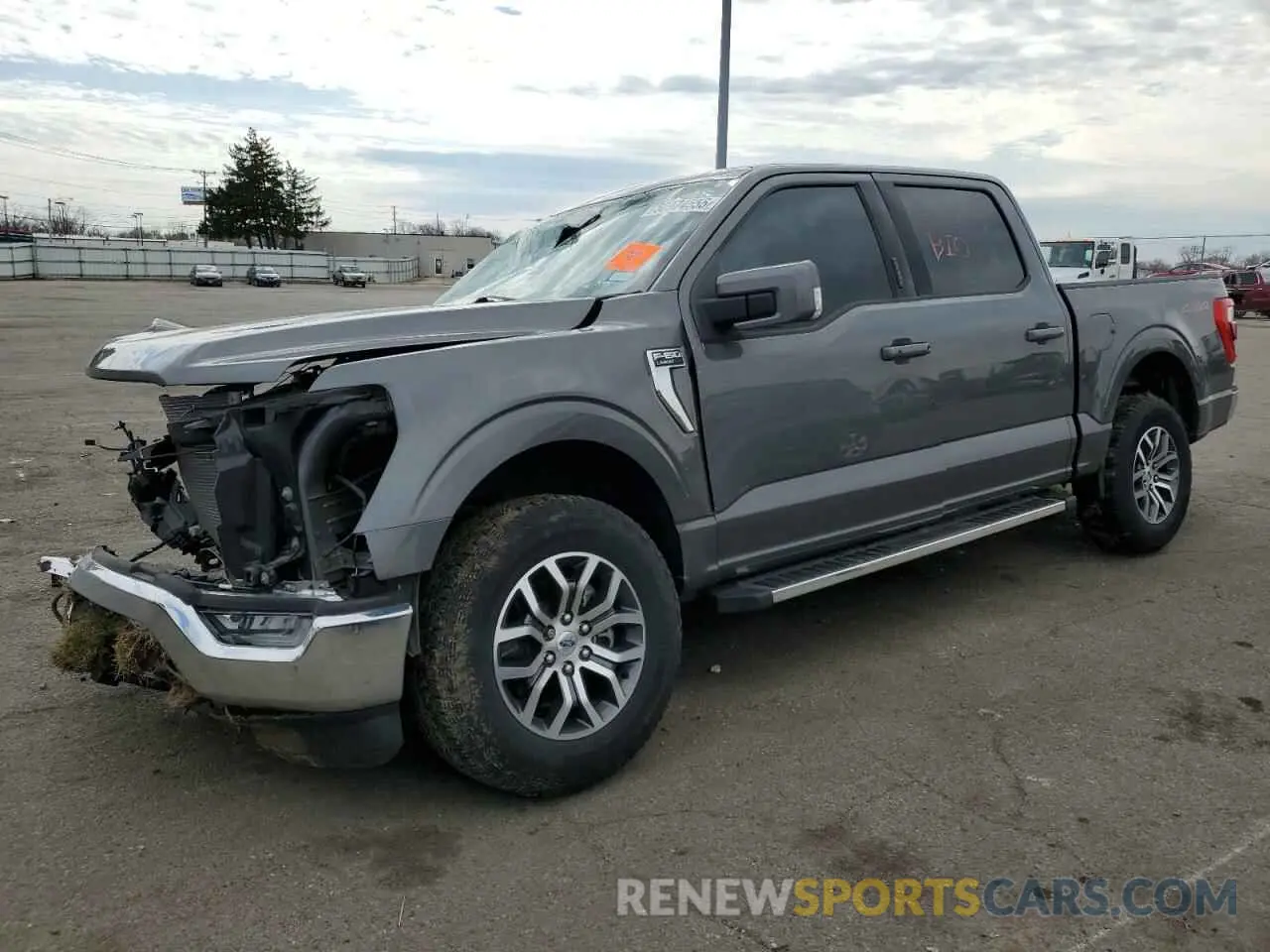 1 fotografías del automóvil dañado 1FTEW1EP7NKD37244 FORD F-150 2022