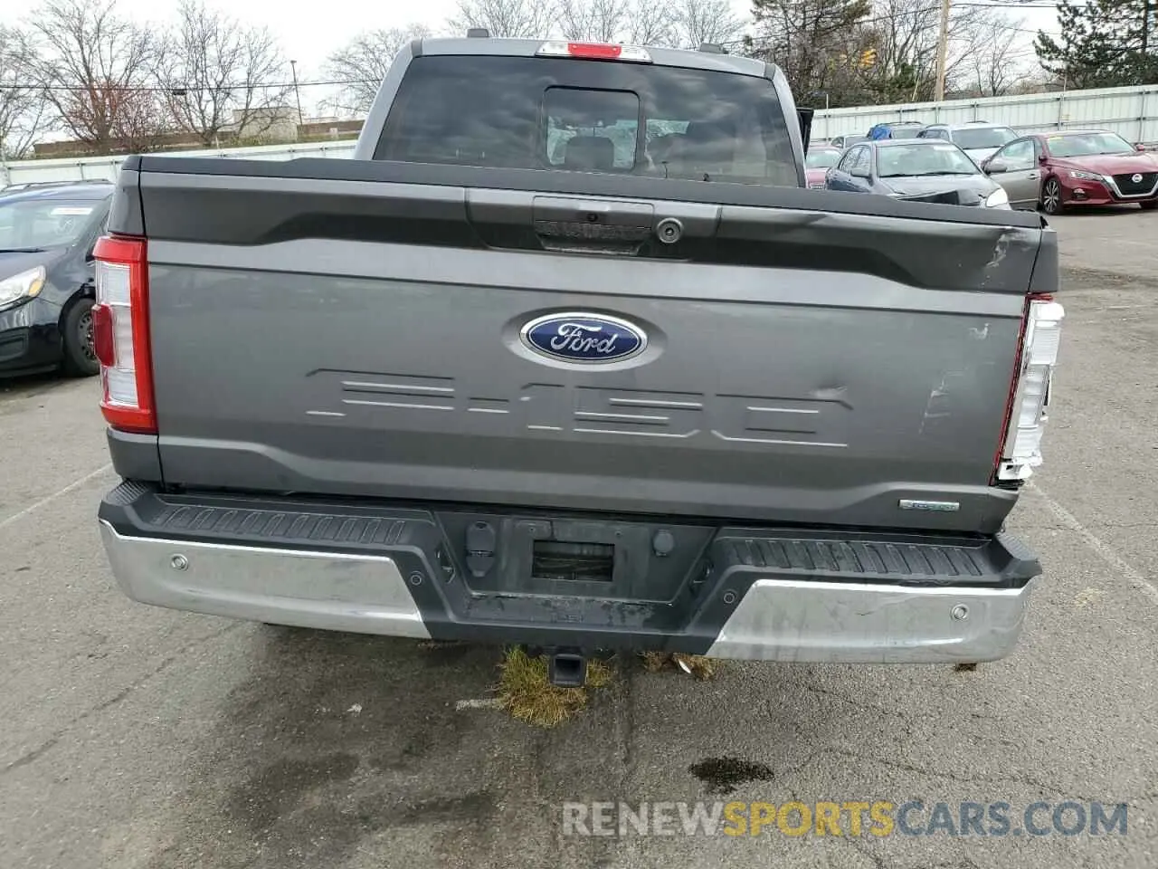 6 fotografías del automóvil dañado 1FTEW1EP7NKD37244 FORD F-150 2022