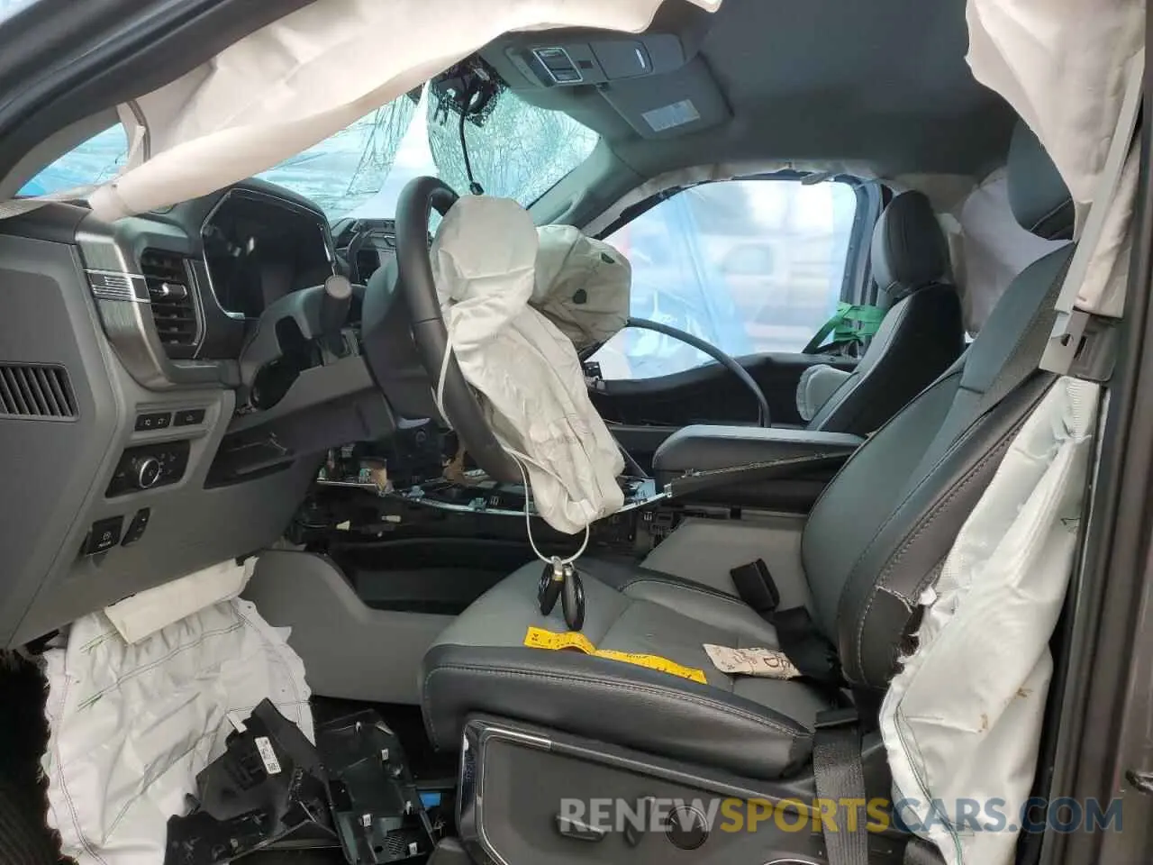 7 fotografías del automóvil dañado 1FTEW1EP7NKD37244 FORD F-150 2022