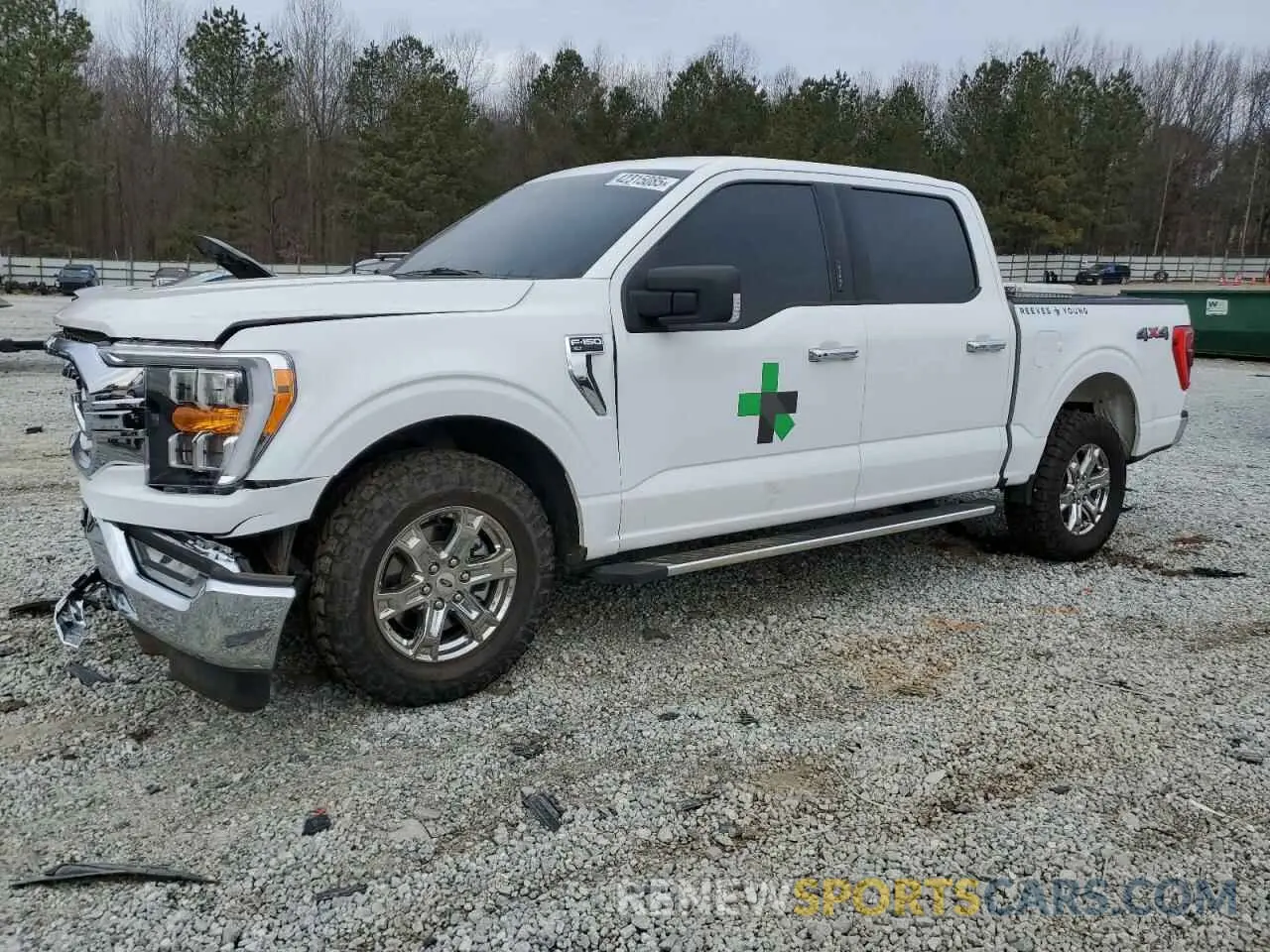 1 fotografías del automóvil dañado 1FTEW1EP7NKD54545 FORD F-150 2022