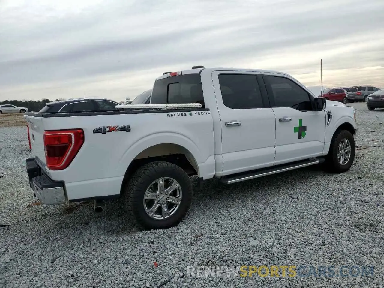3 fotografías del automóvil dañado 1FTEW1EP7NKD54545 FORD F-150 2022
