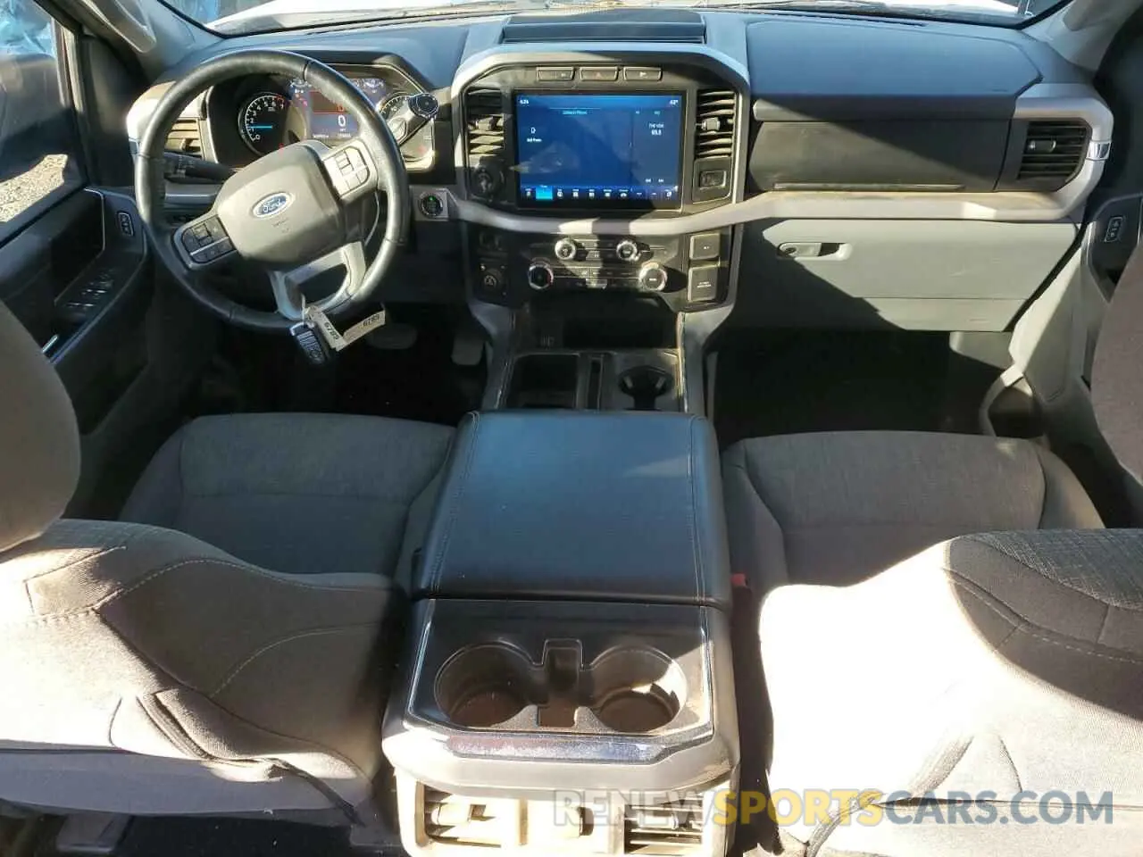 8 fotografías del automóvil dañado 1FTEW1EP7NKD54545 FORD F-150 2022