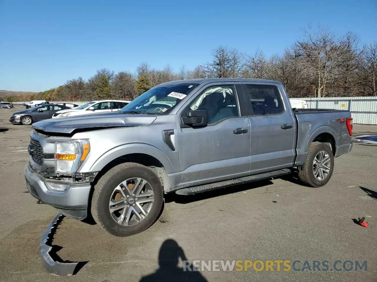 1 fotografías del automóvil dañado 1FTEW1EP7NKE39143 FORD F-150 2022