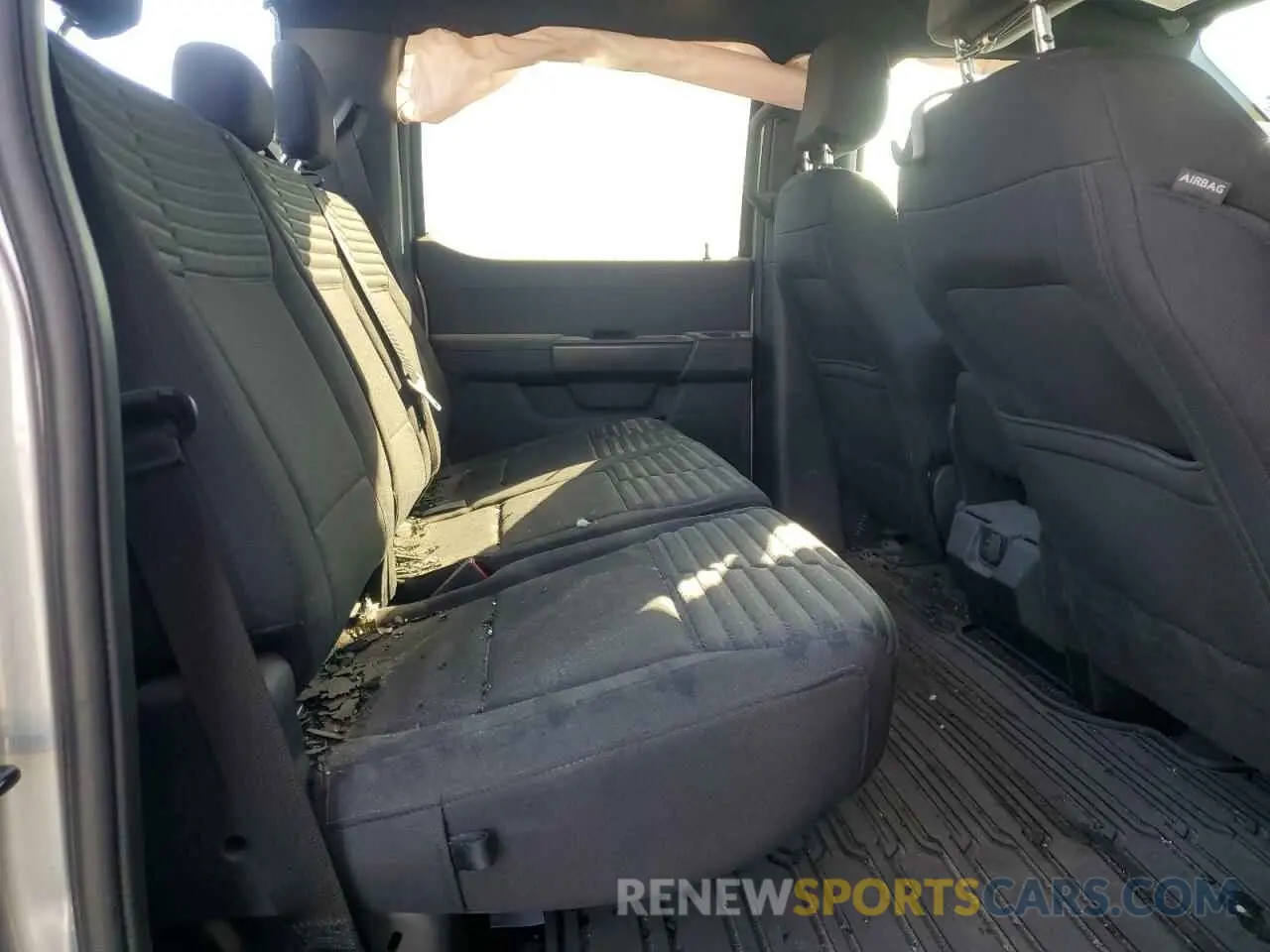 10 fotografías del automóvil dañado 1FTEW1EP7NKE39143 FORD F-150 2022