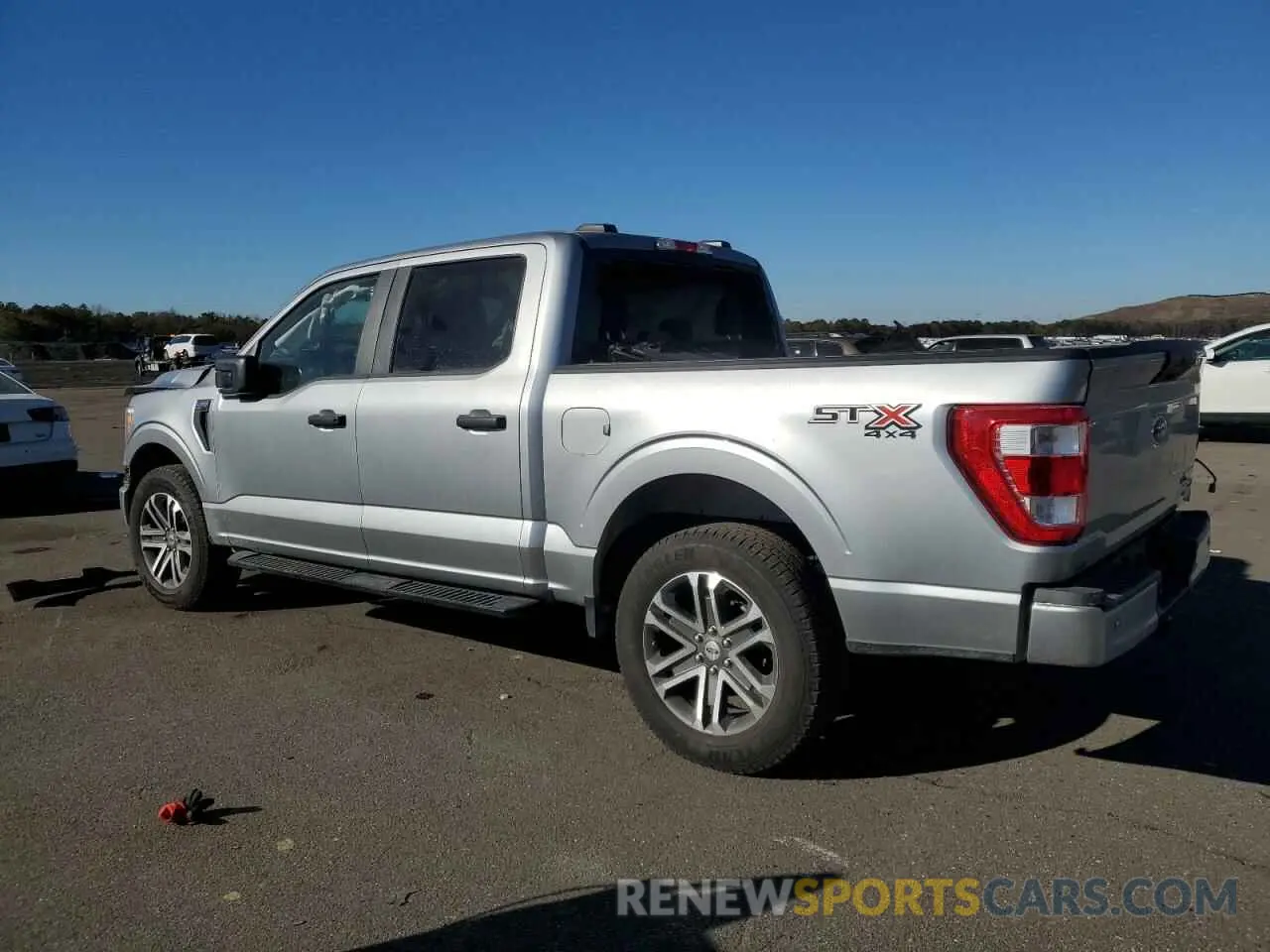 2 fotografías del automóvil dañado 1FTEW1EP7NKE39143 FORD F-150 2022